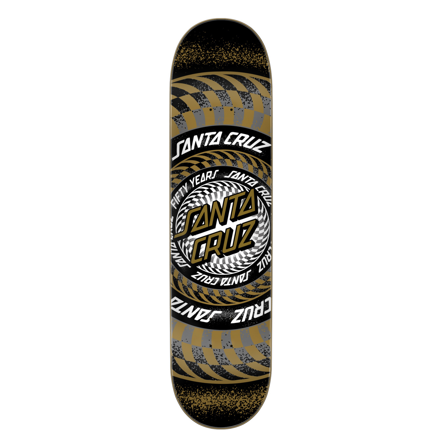 7.75" Infinite Ringed Dot Santa Cruz Skateboard Deck