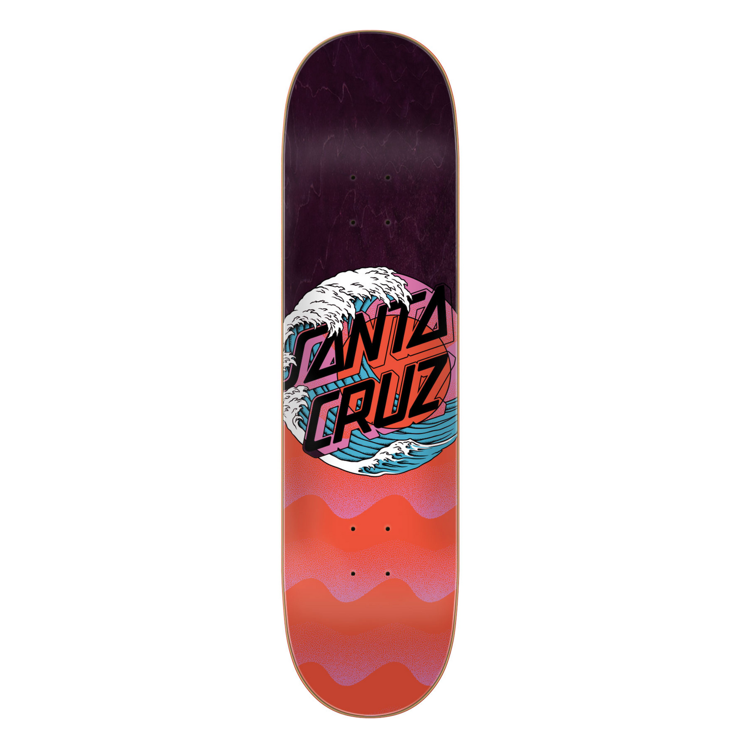 Santa Cruz 8.0 X 31.6 Tsunami Dot