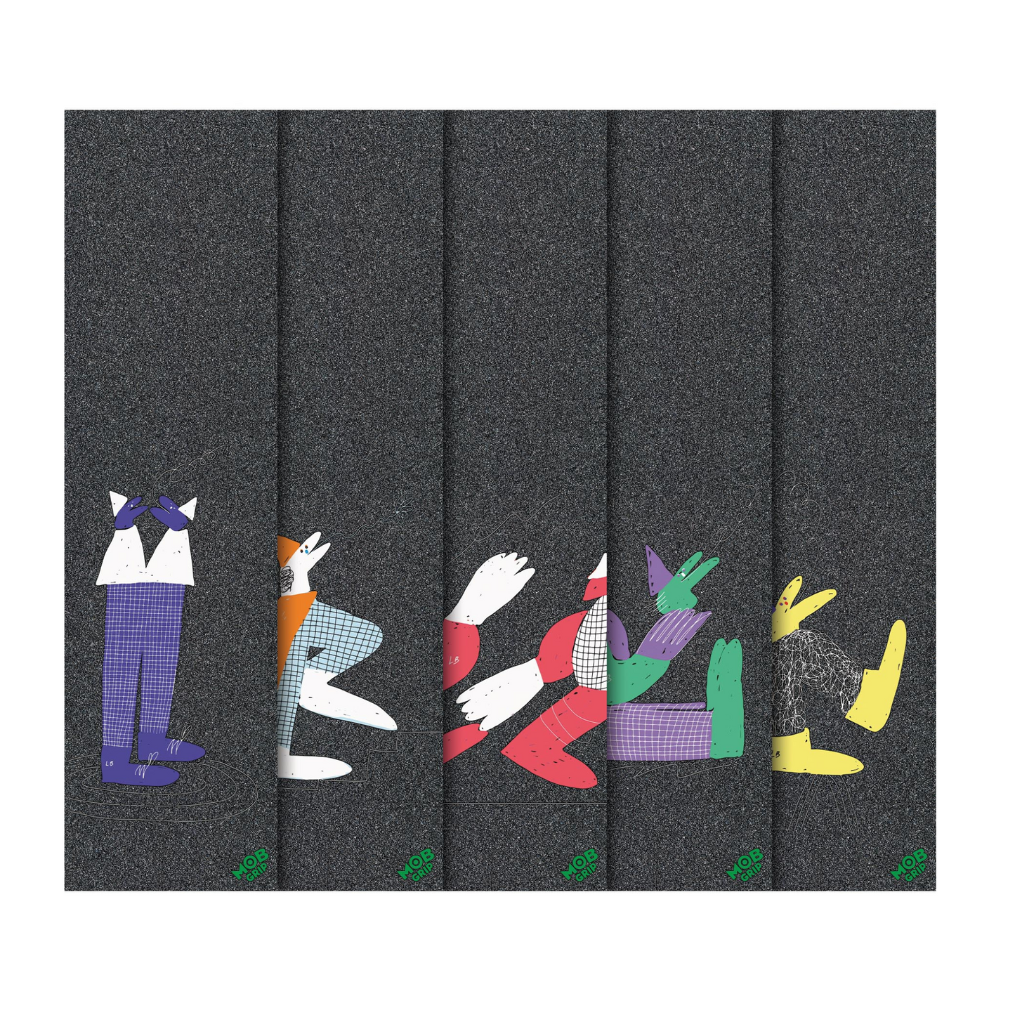 Lucas Beaufort Mob Grip Tape - Assorted