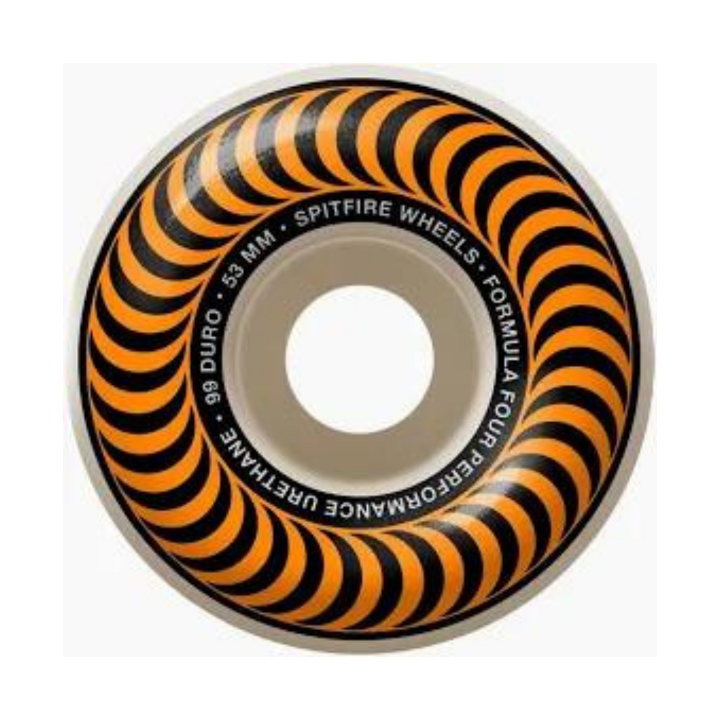Spitfire Formula Four Classic Orange 53mm 99a