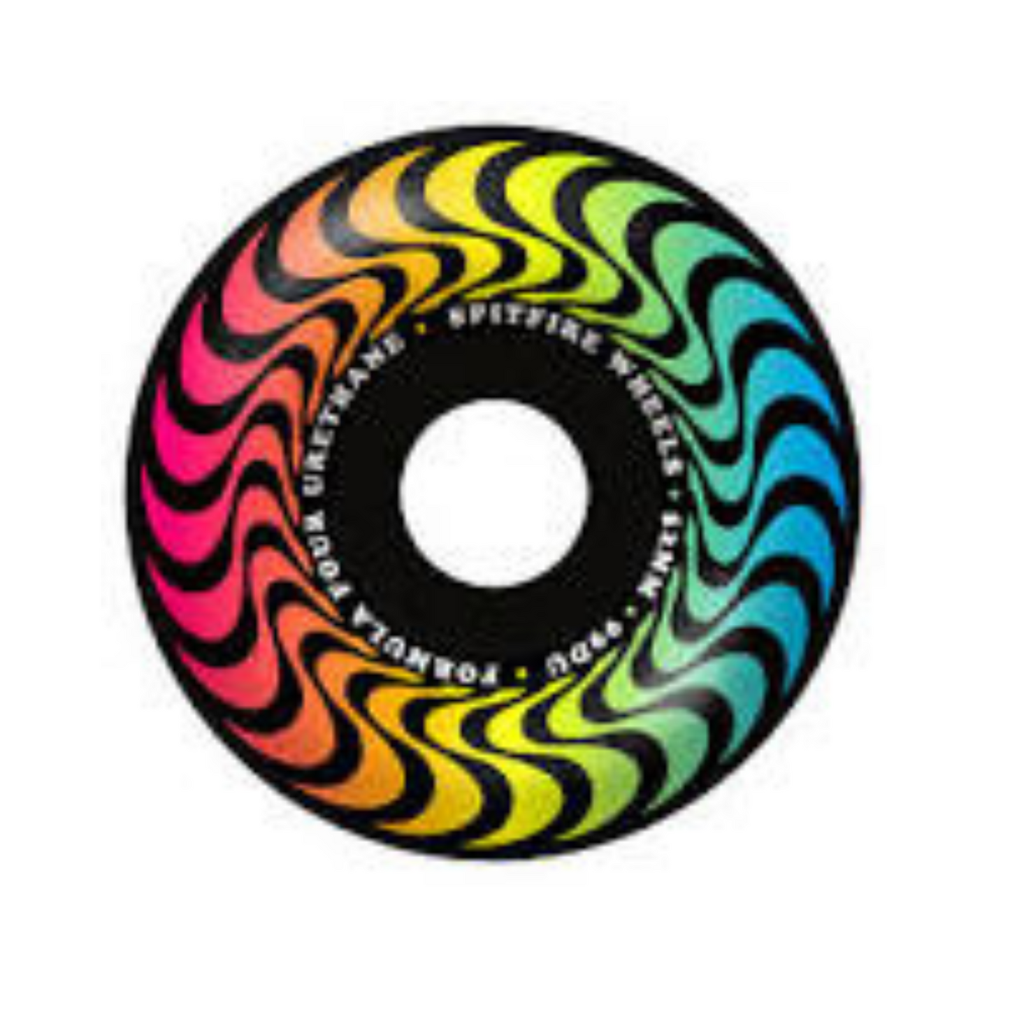 Spitfire Formula Four Radial Trippy Swirl 52mm 99a