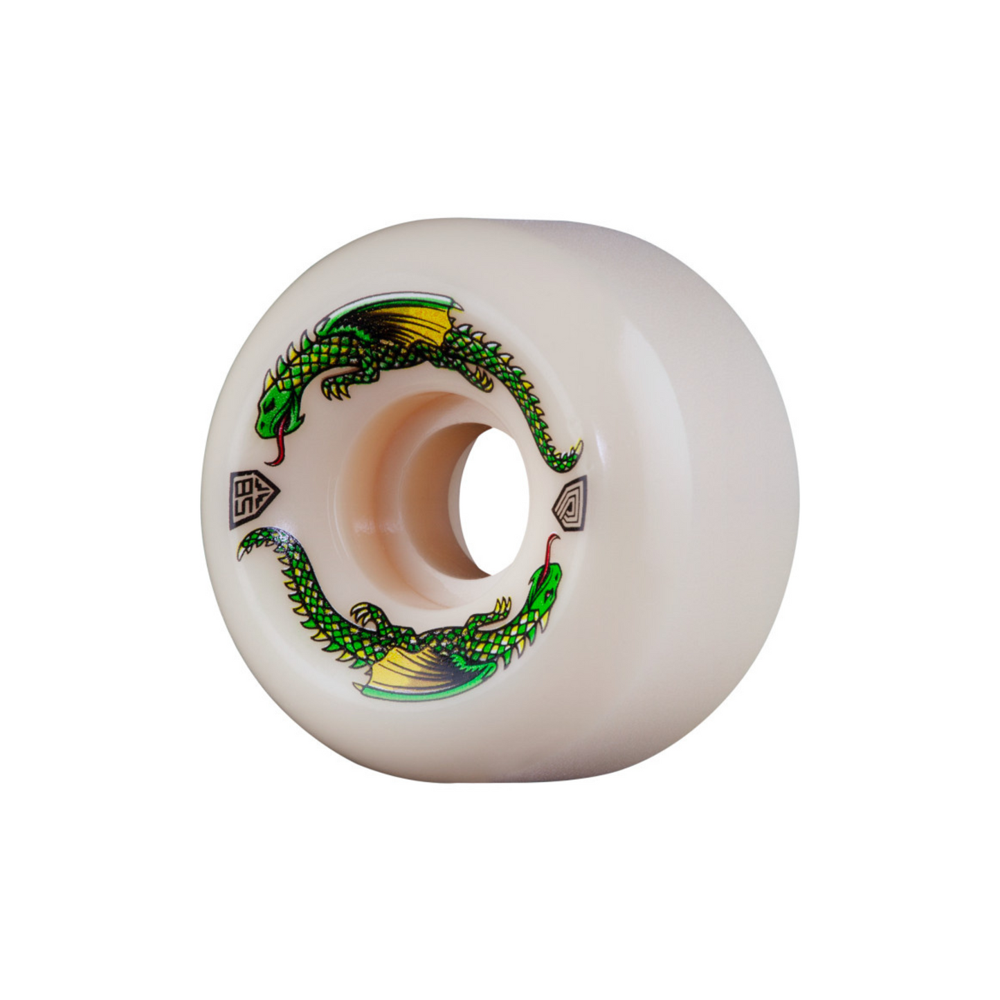 Powell Peralta Dragon Formula Skateboard Wheels 58mm X 33mm 93a