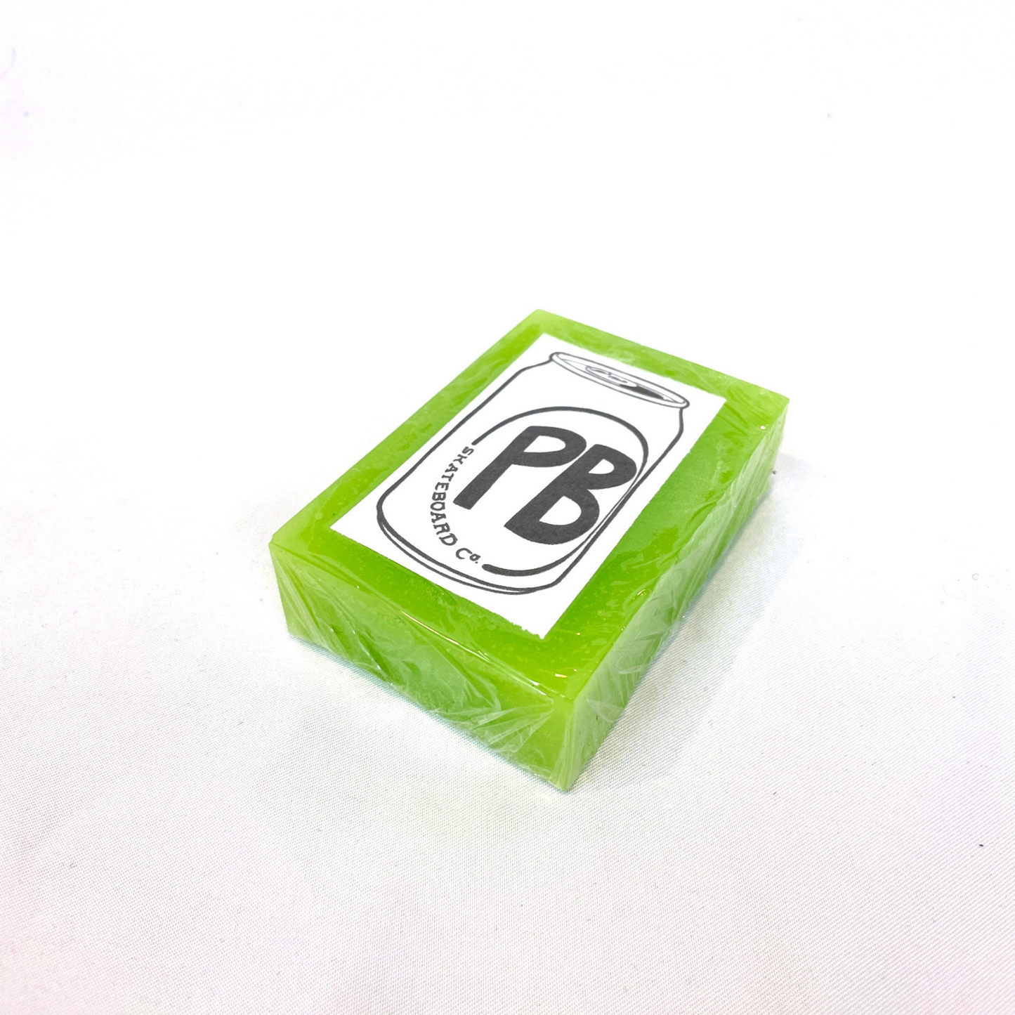 PB Skateboard Co Skateboard Wax Green