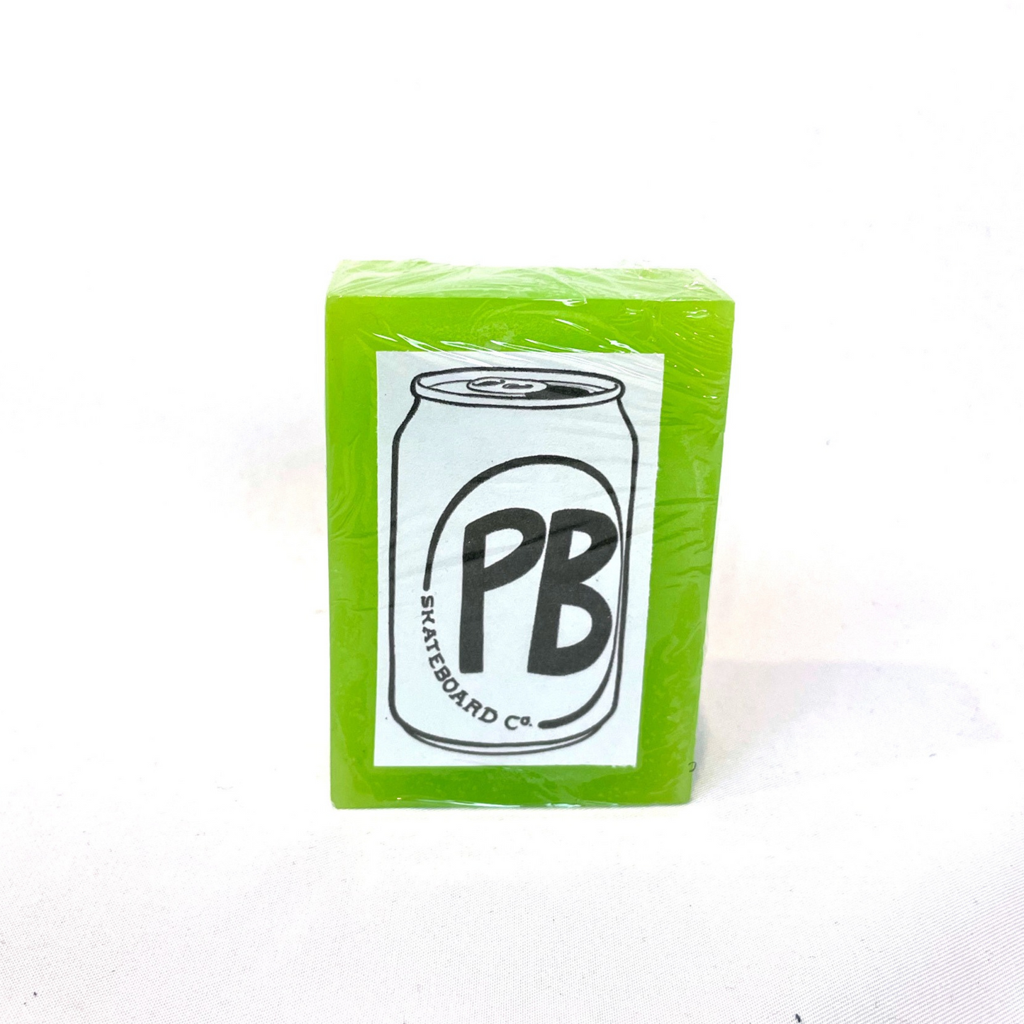 PB Skateboard Co Skateboard Wax Green