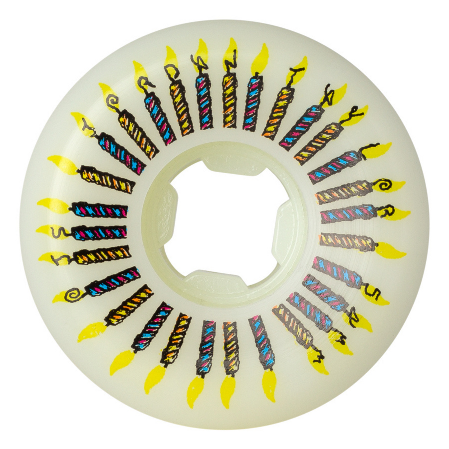54mm Jordan Taylor Original Hardline OJ Skateboard Wheels 99a