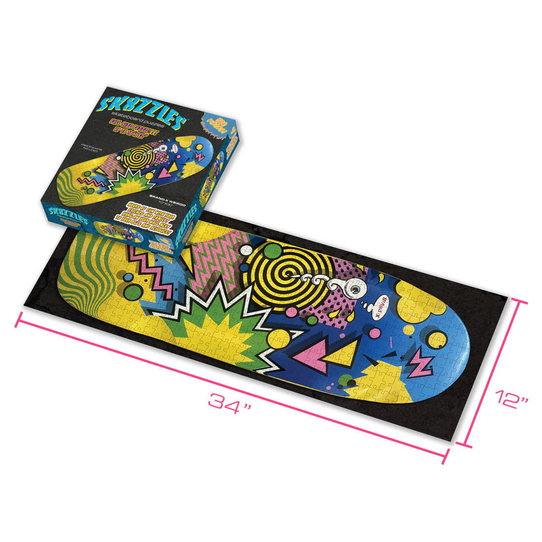 Brand-X Weirdo Sk8zzle