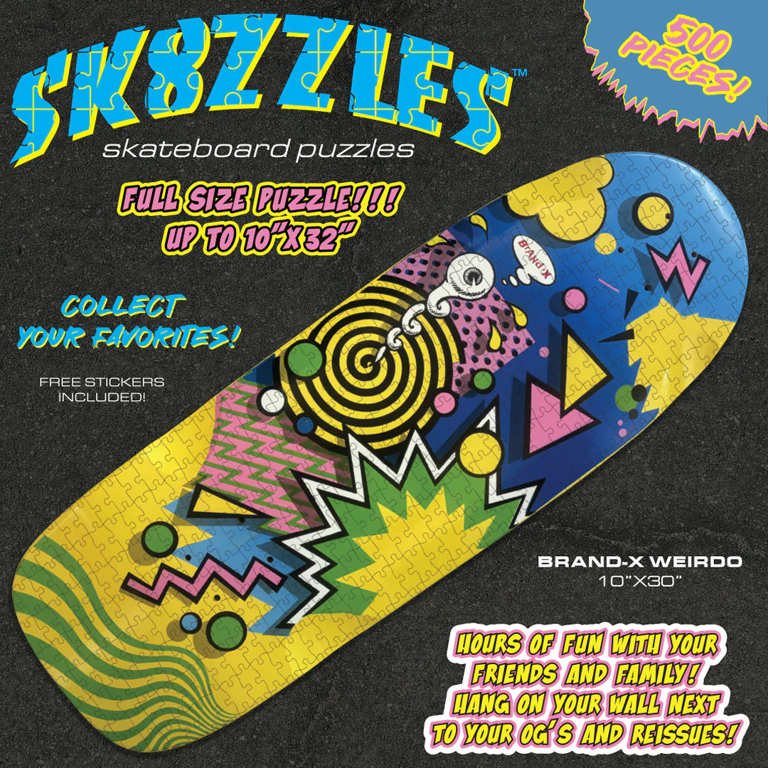 Brand-X Weirdo Sk8zzle