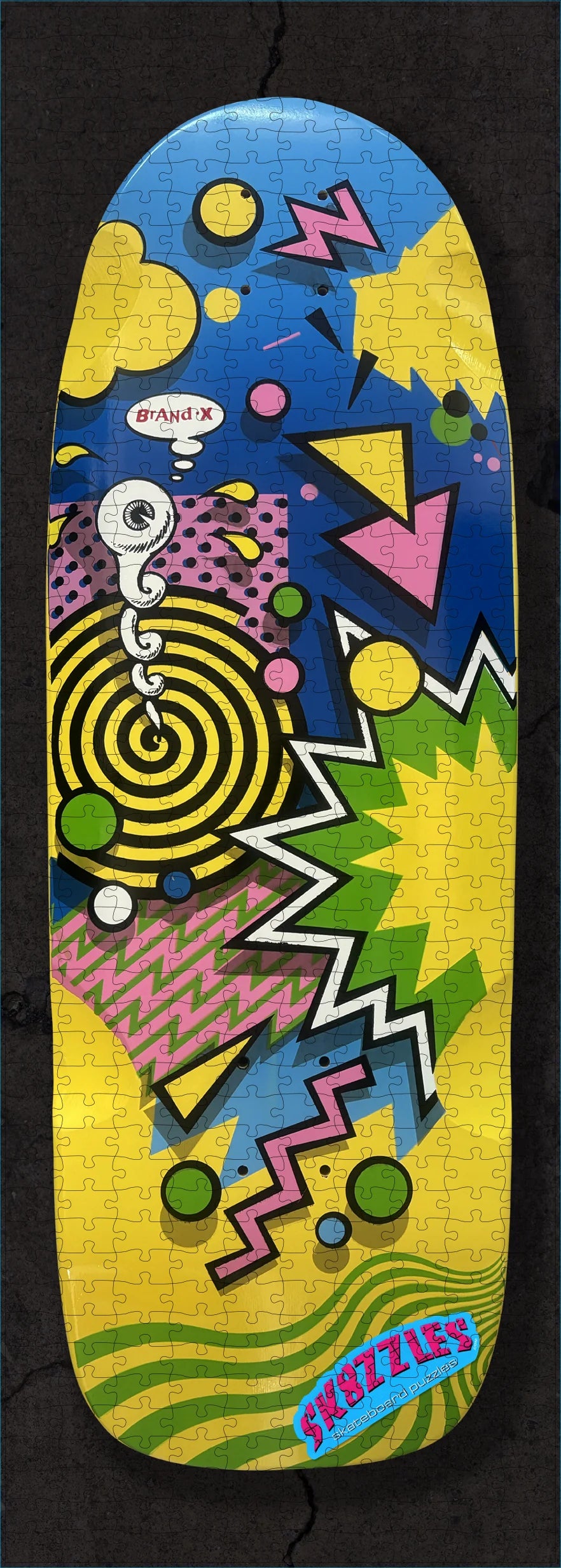 Brand-X Weirdo Sk8zzle