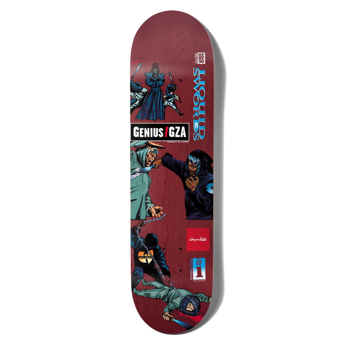 Alvarez Interscope Liquid Swords Deck 8.25" X 31.875