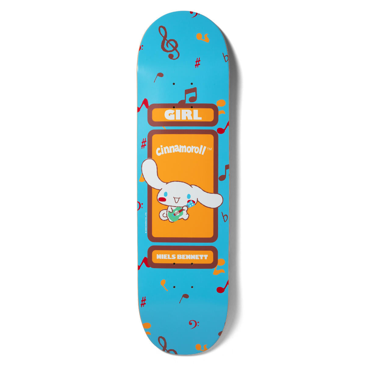 Bennett San Rio Friends Skateboard Deck 8.5" X 32"