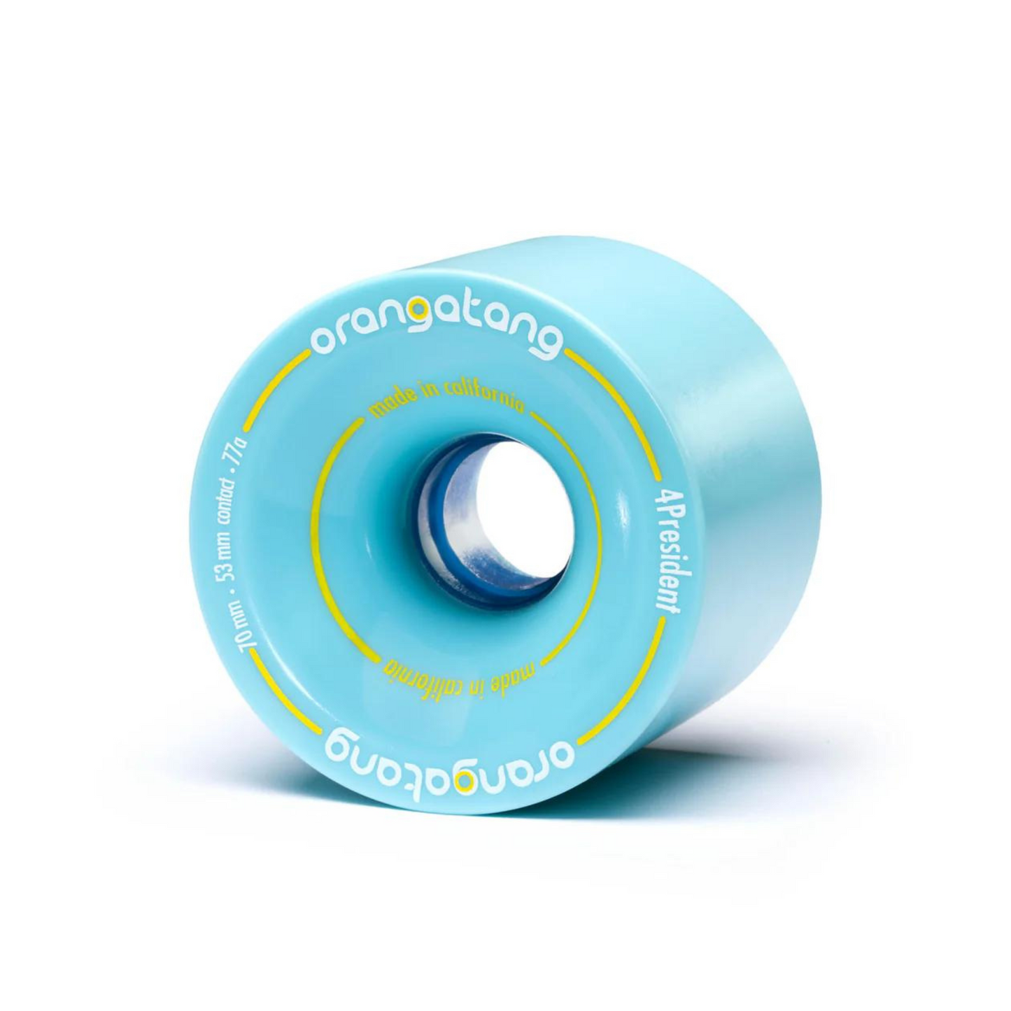 Orangatang 4President 70mm 77a Blue