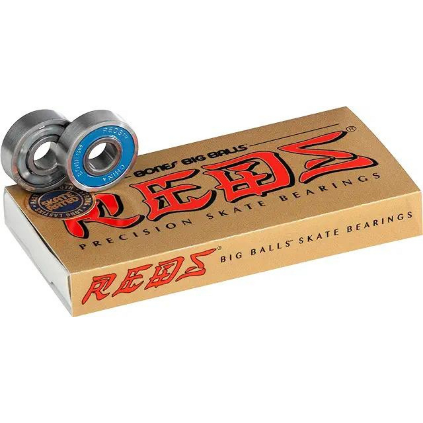 Bones Big Balls Skateboard Bearings 8 Pack