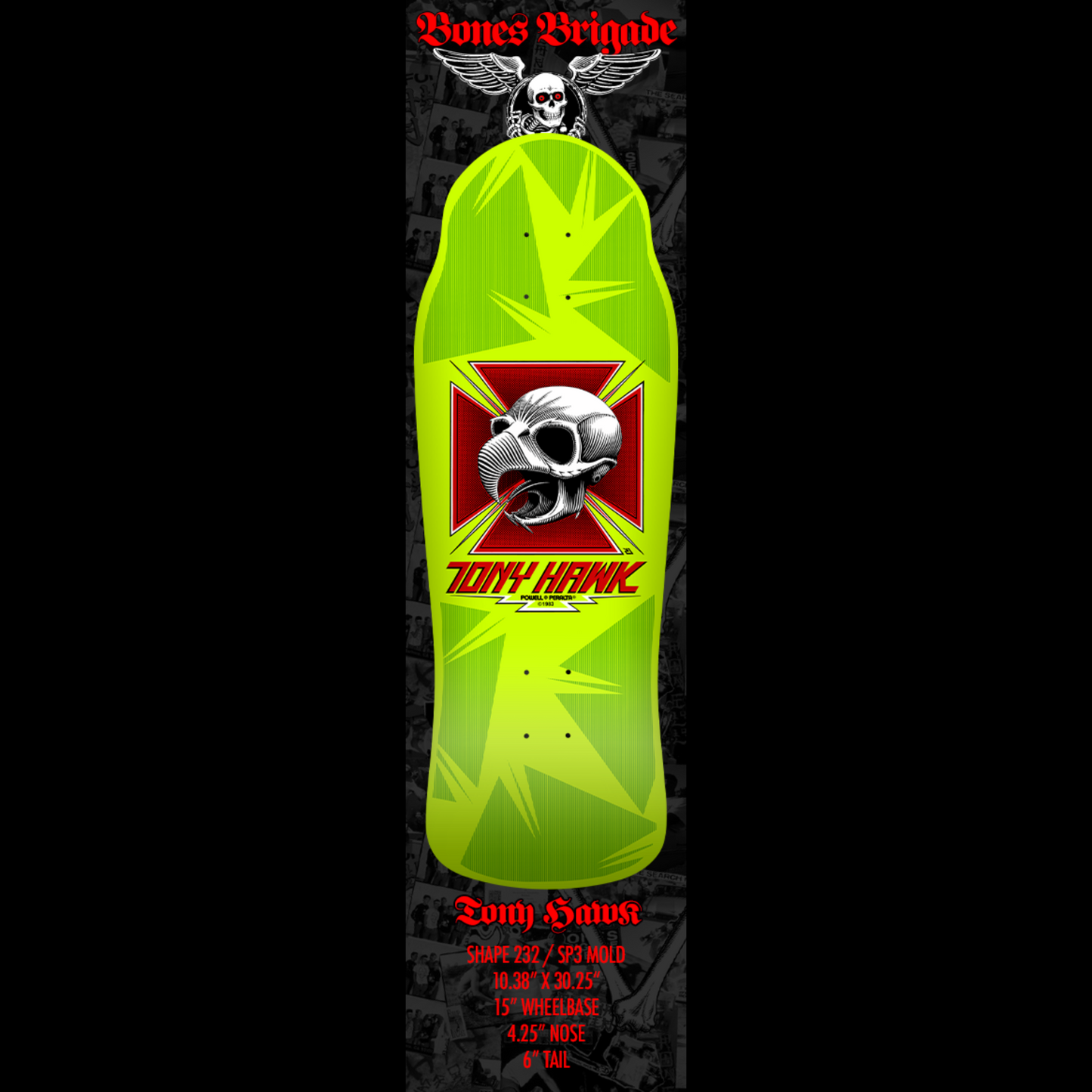 Krooked Skate Shop Day Love Beamer Deck