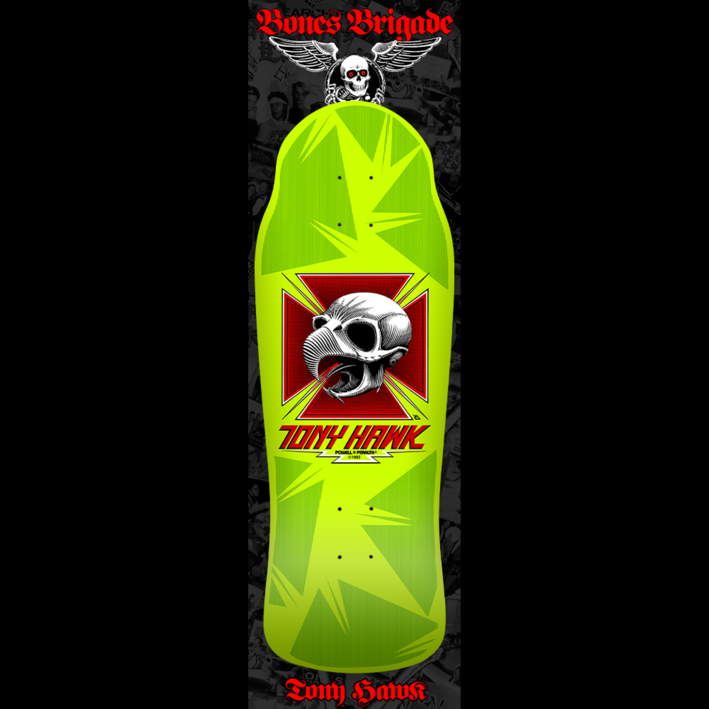 Krooked Skate Shop Day Love Beamer Deck