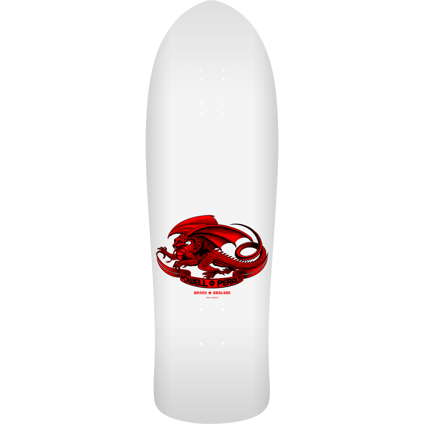 Bones Brigade Series 17 Tommy Guerrero Reissue Skateboard Deck - White