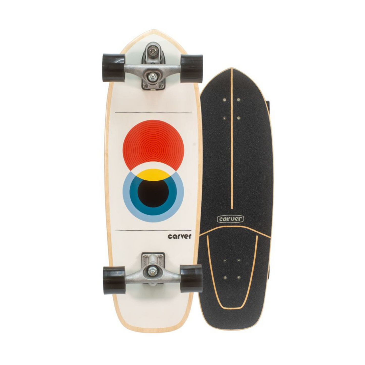 30.75" Carvehause C7 Carver Complete Skateboard