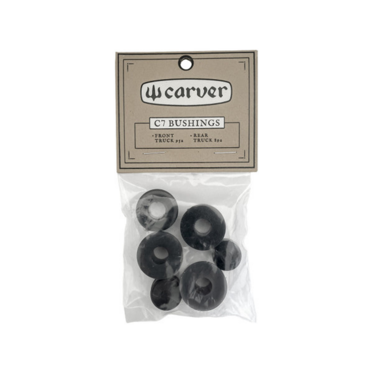 Carver C7 Truck Standard Bushing Set
