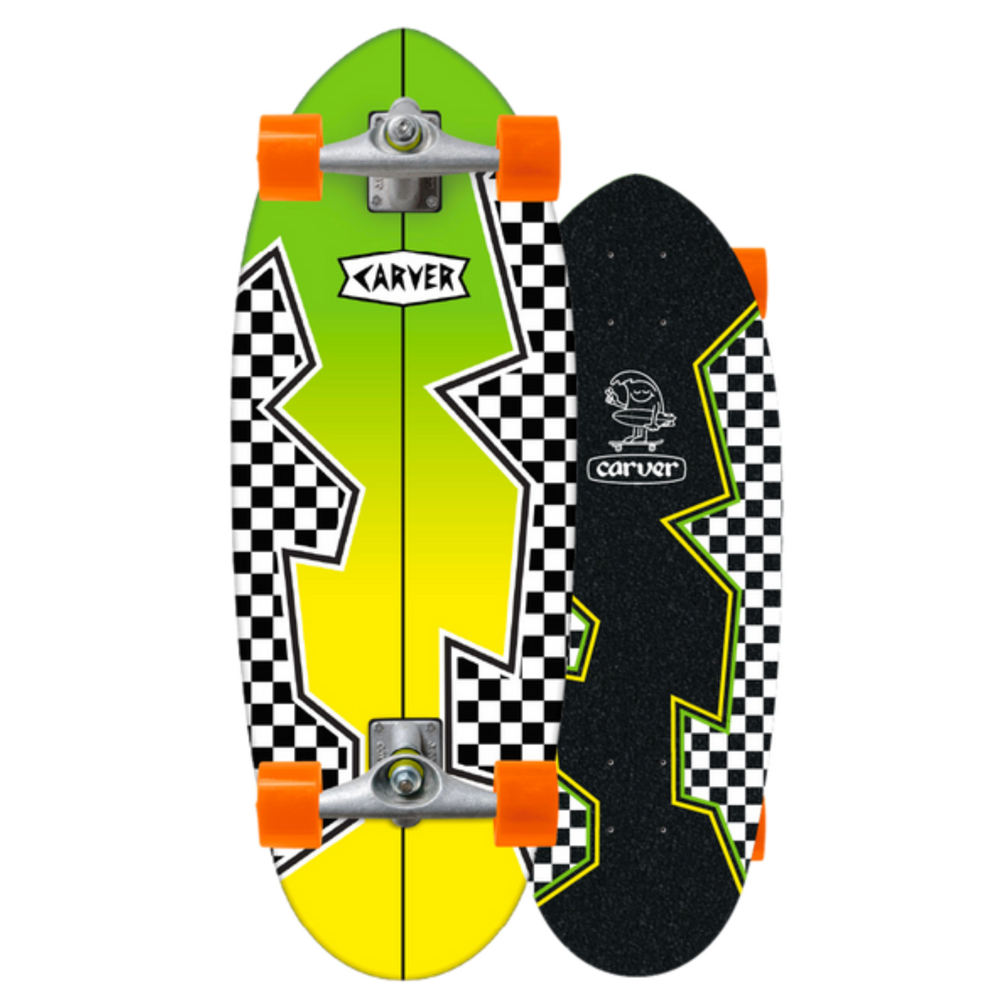 Carver C5 Raw 25" Master Blaster Mini Complete (V3)