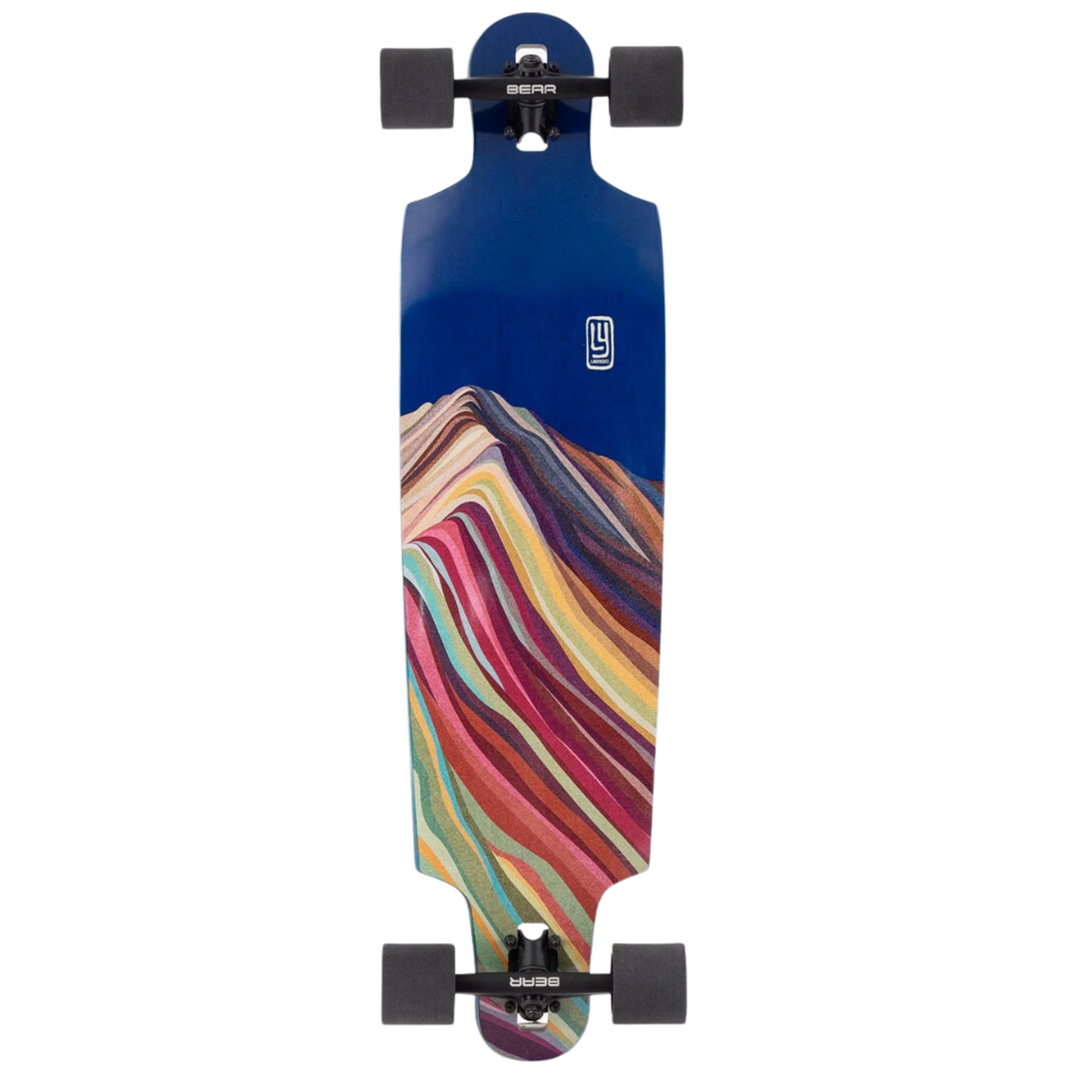 Drop Cat 38 - Dune Landyachtz Complete Skateboard
