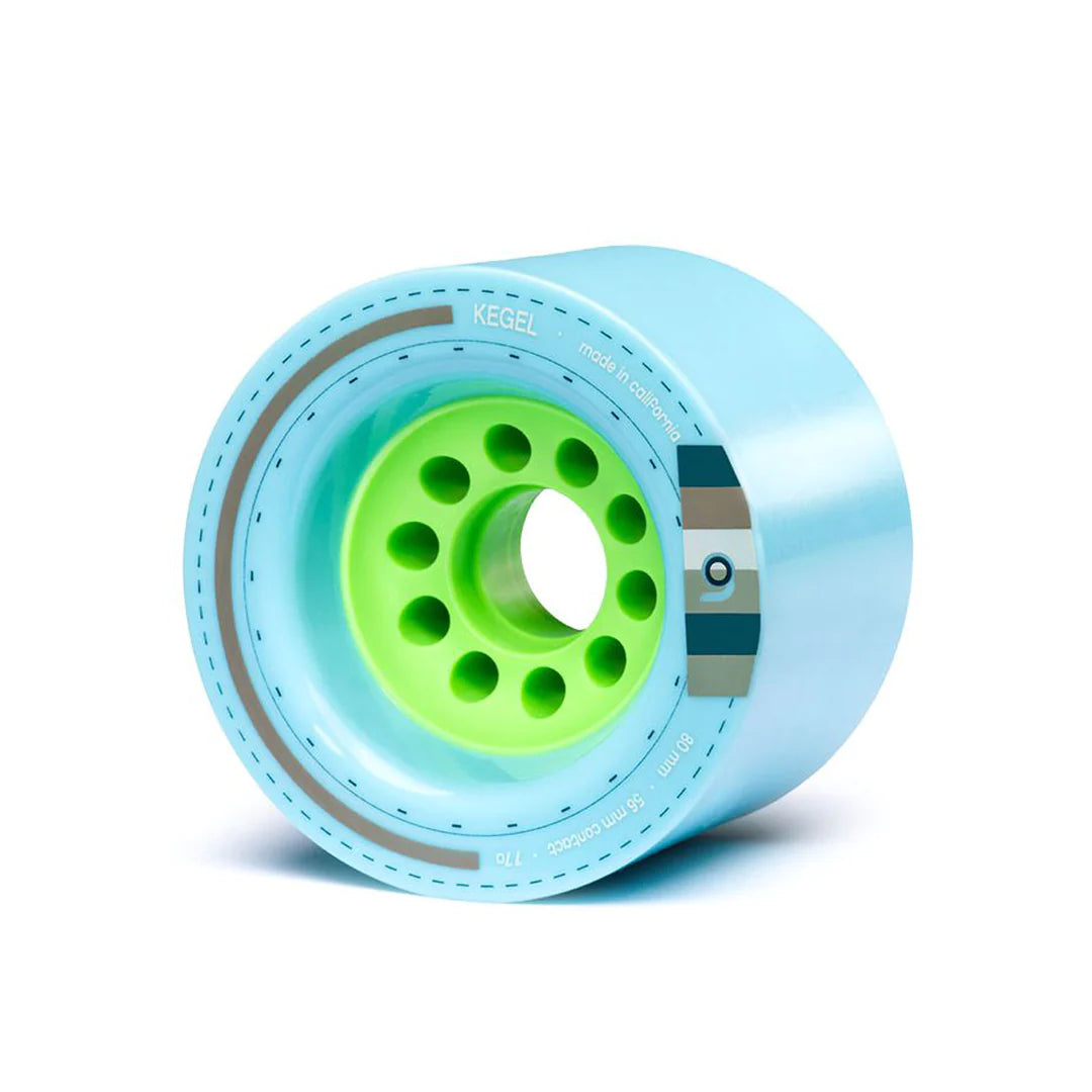 Orangatang Kegel 80mm 77a Blue