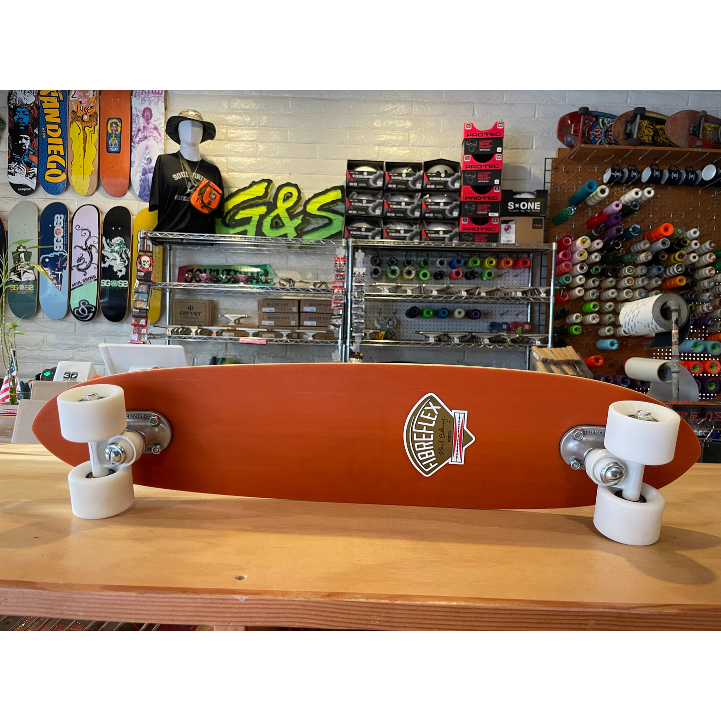 G&S NEIL BLENDER FIBERFLEX MODEL COMPLETE SKATEBOARD