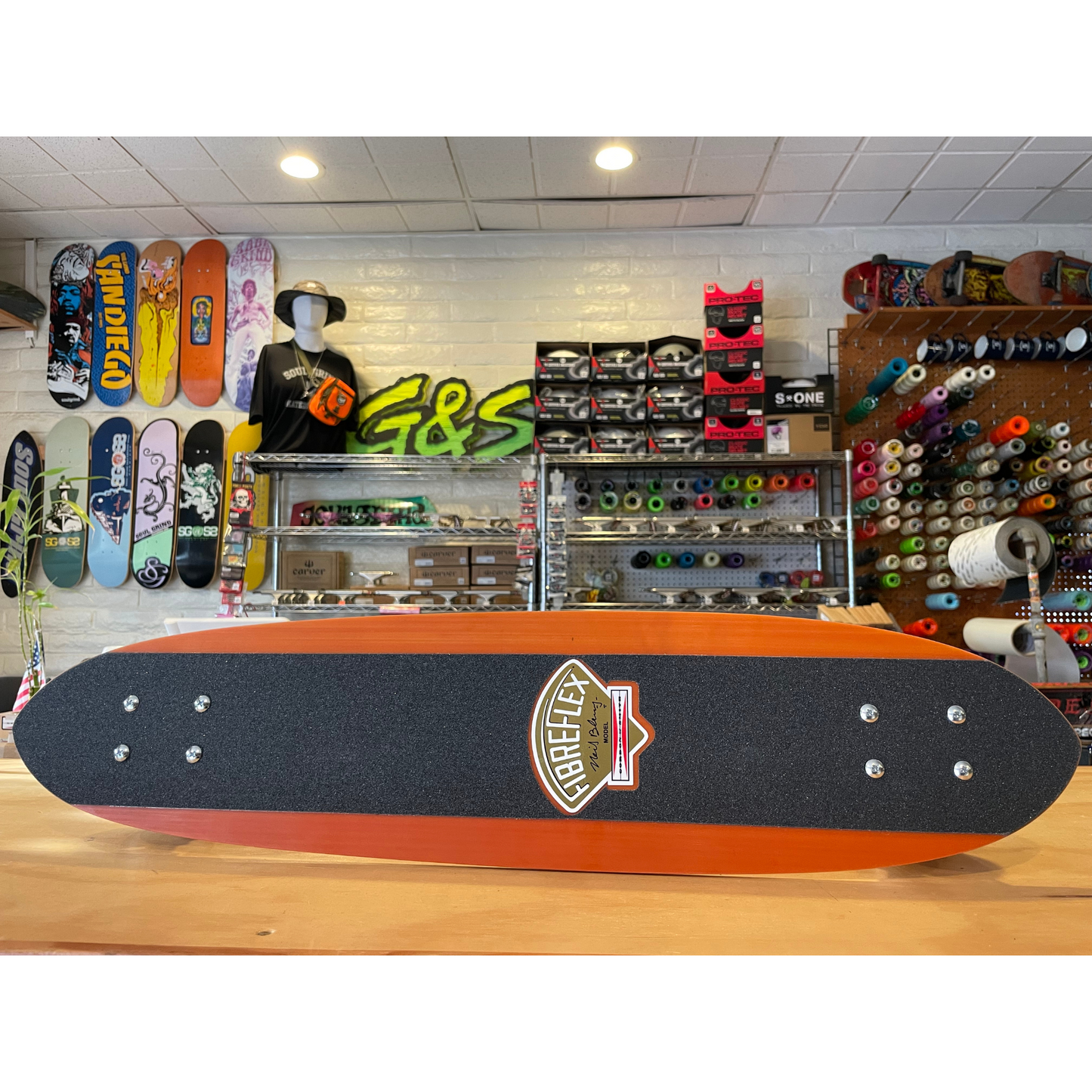 G&S NEIL BLENDER FIBERFLEX MODEL COMPLETE SKATEBOARD