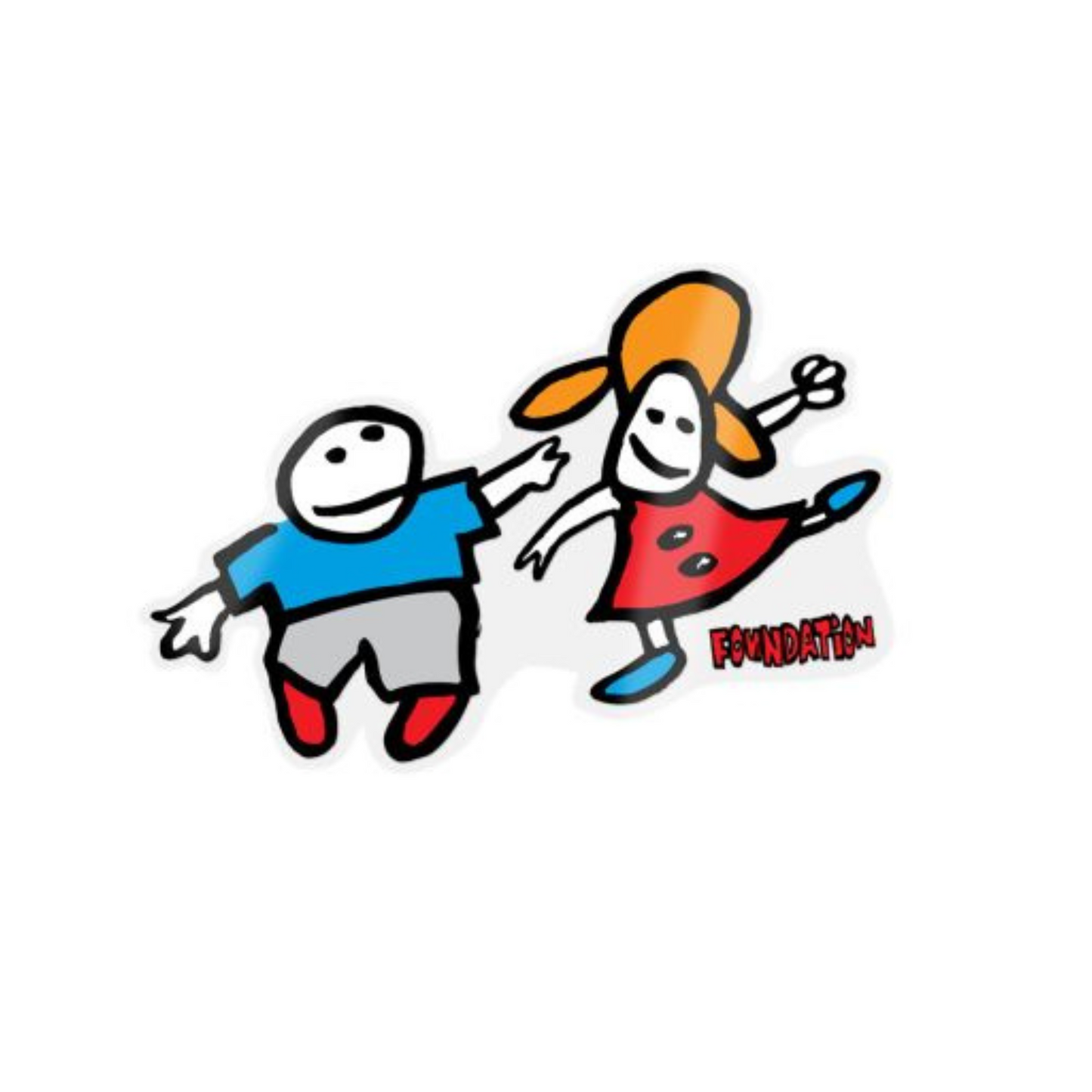 Foundation Whipper Snapper Sticker