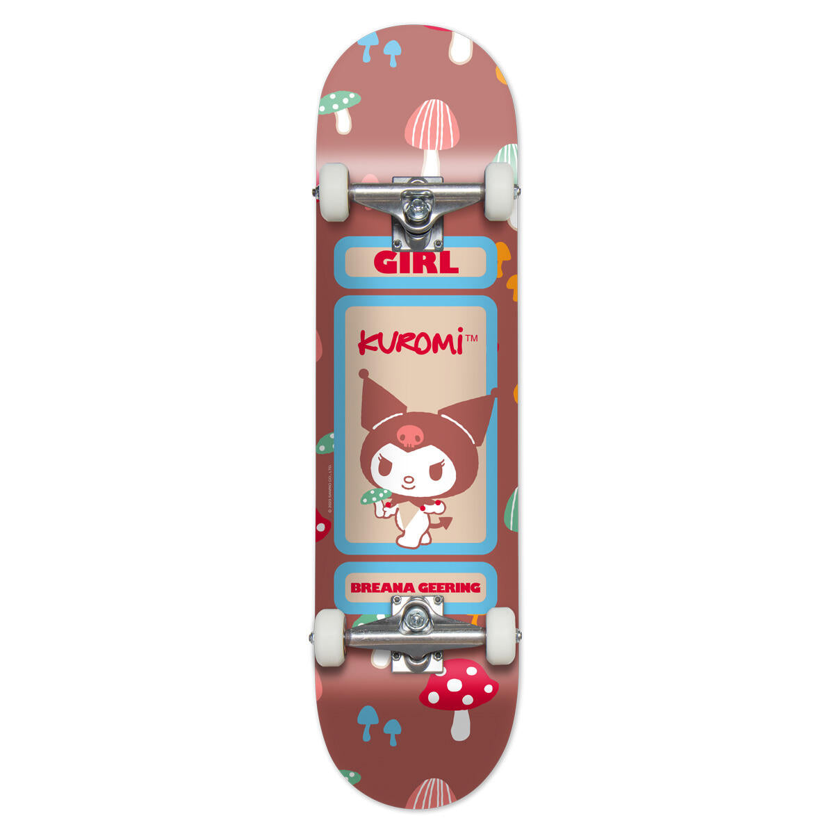 Geering Kuromi Complete Skateboard 7.75" X 31.125"
