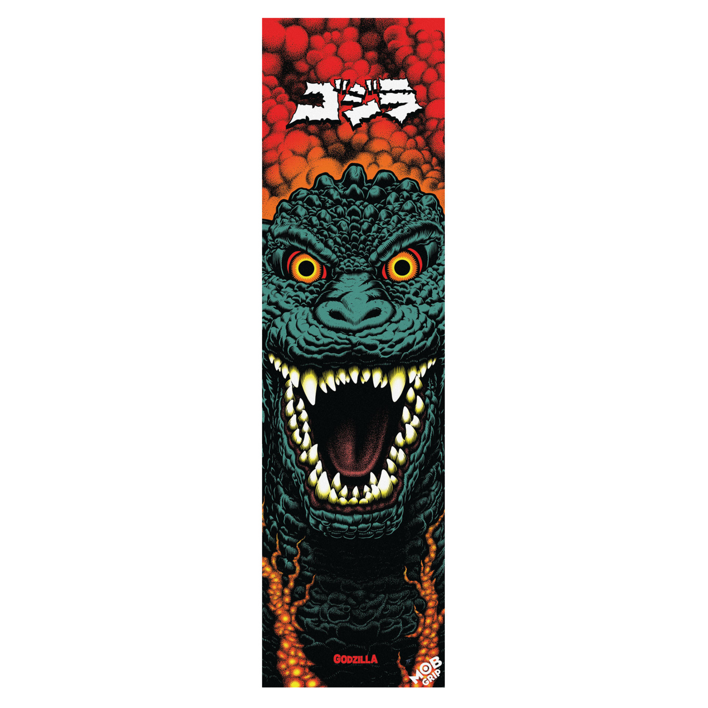 Godzilla Destroyer Mob Grip Tape 9" X 33"