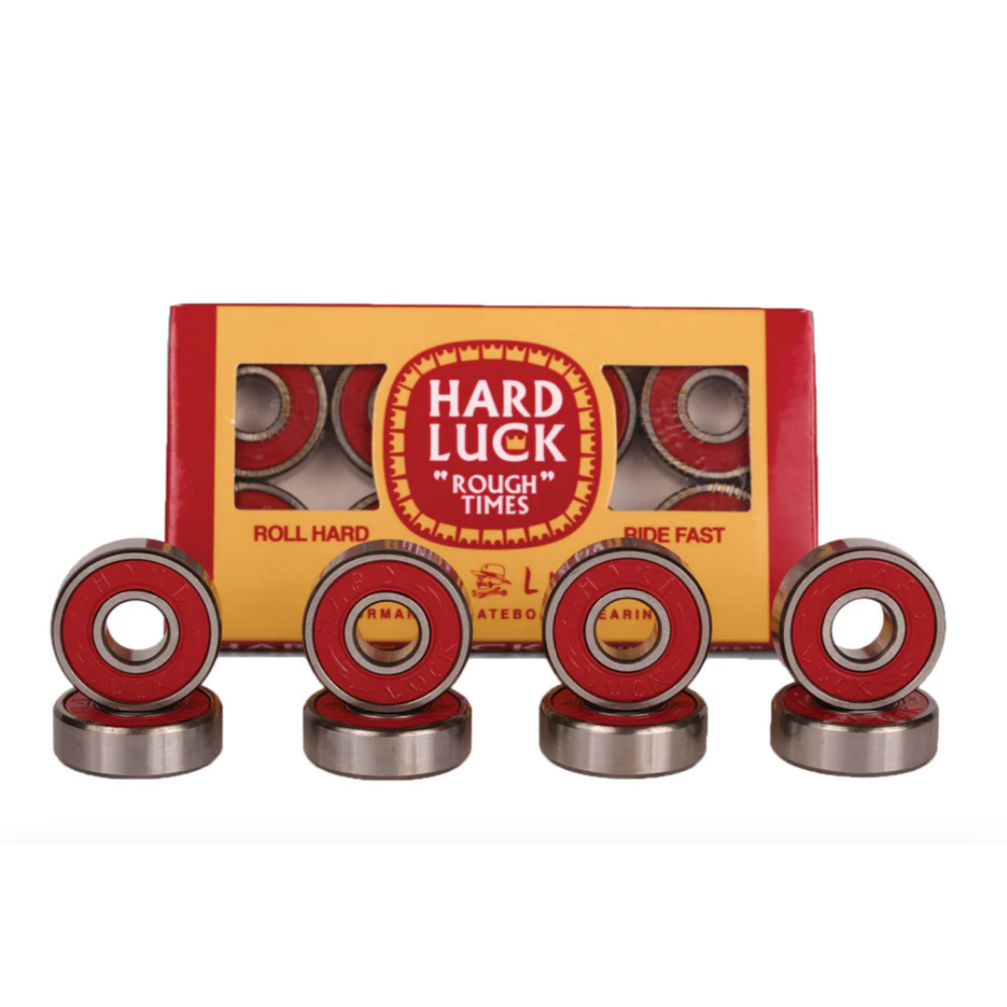 Hard Luck Rough Times Skateboard Bearings