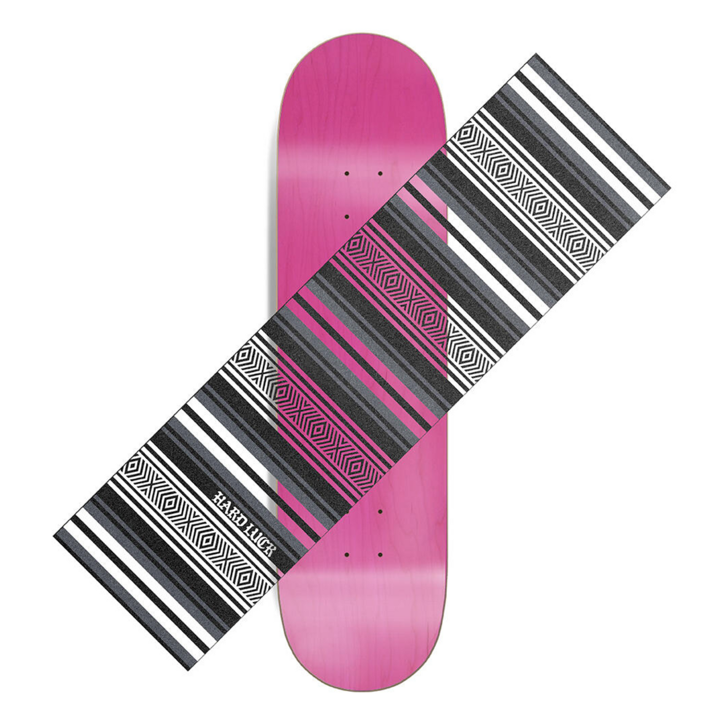 Hard Luck Sarape Clear Grip