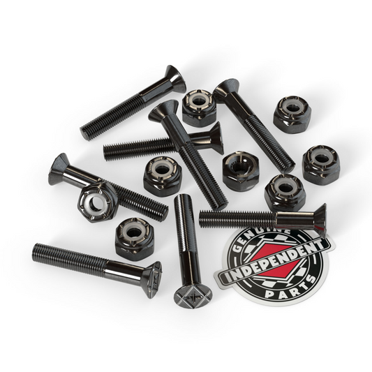 Independent Precision Bolts 1.25" Black
