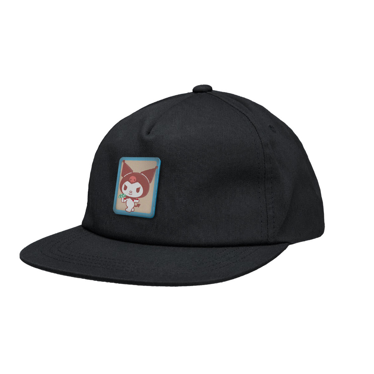 Girl Kuromi 5 Panel Snapback