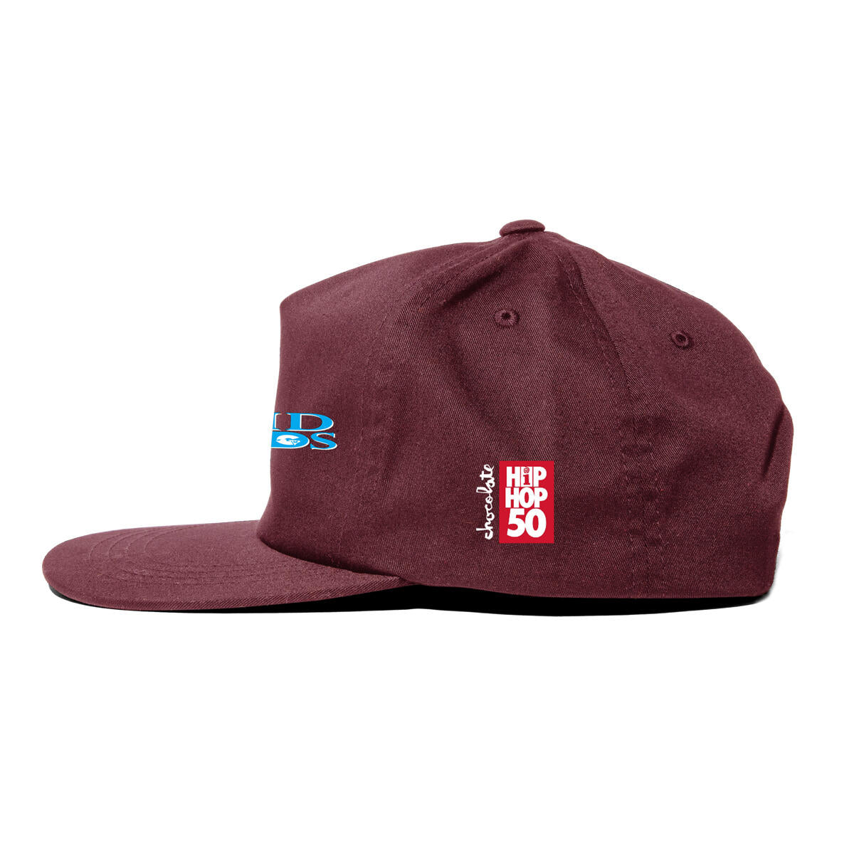 Chocolate Liquid Swords 5 Panel Snapback
