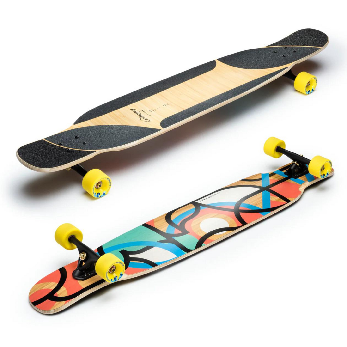 48.5" Bhangra V2 Loaded Skateboard Deck