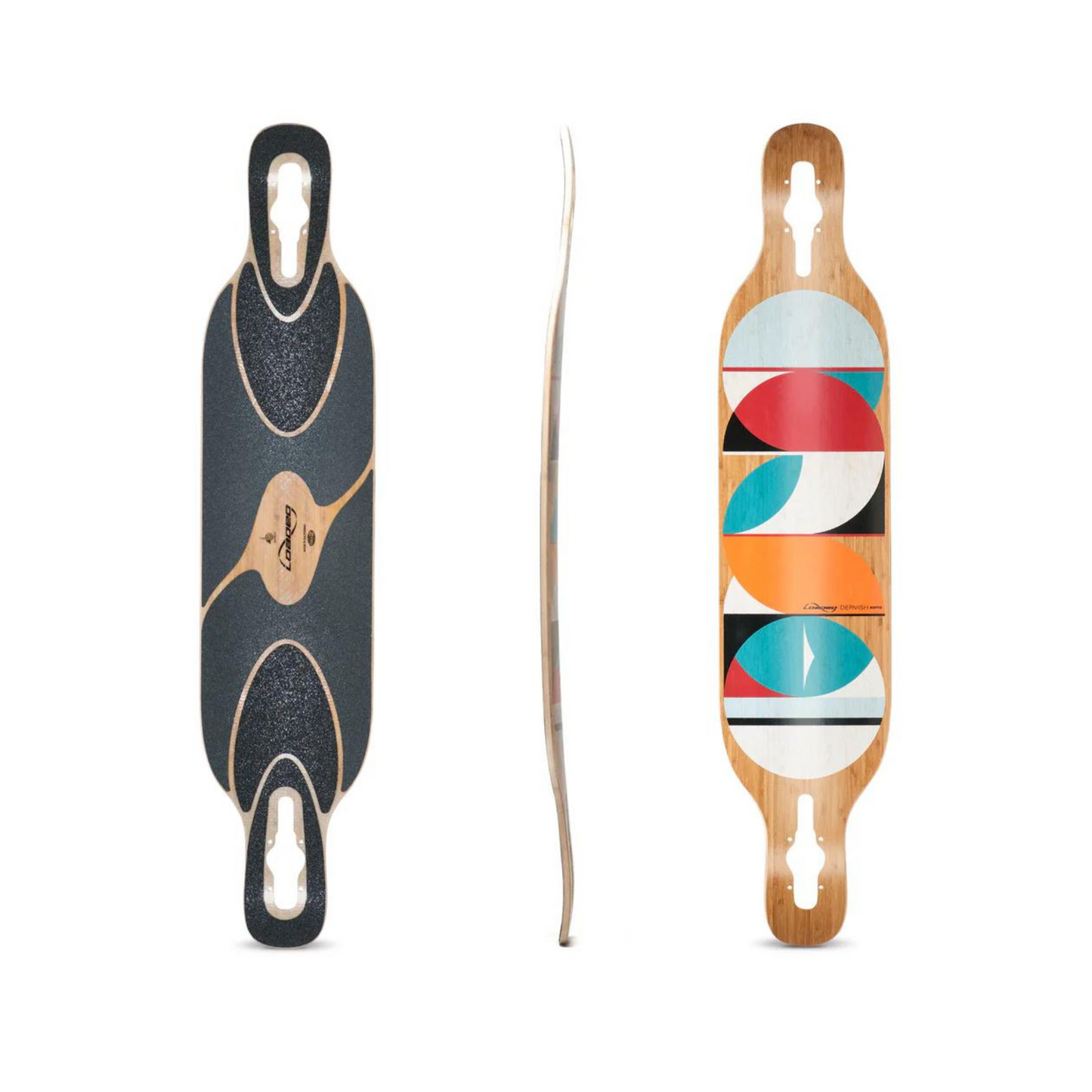 42.8" Dervish Sama Flex 1 Loaded Skateboard Deck