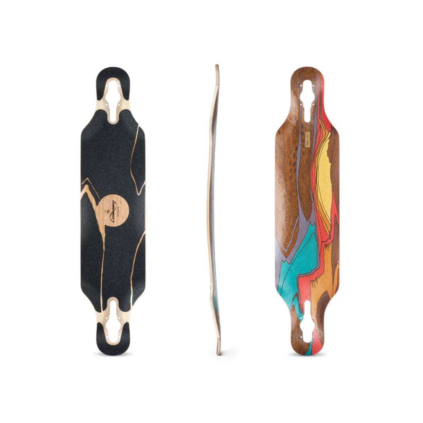 38.4" Icarus Flex 2 Loaded Skateboard Deck
