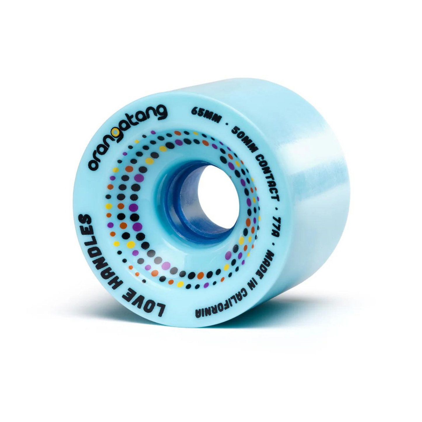 Orangatang Love Handles 65mm 80a Orange
