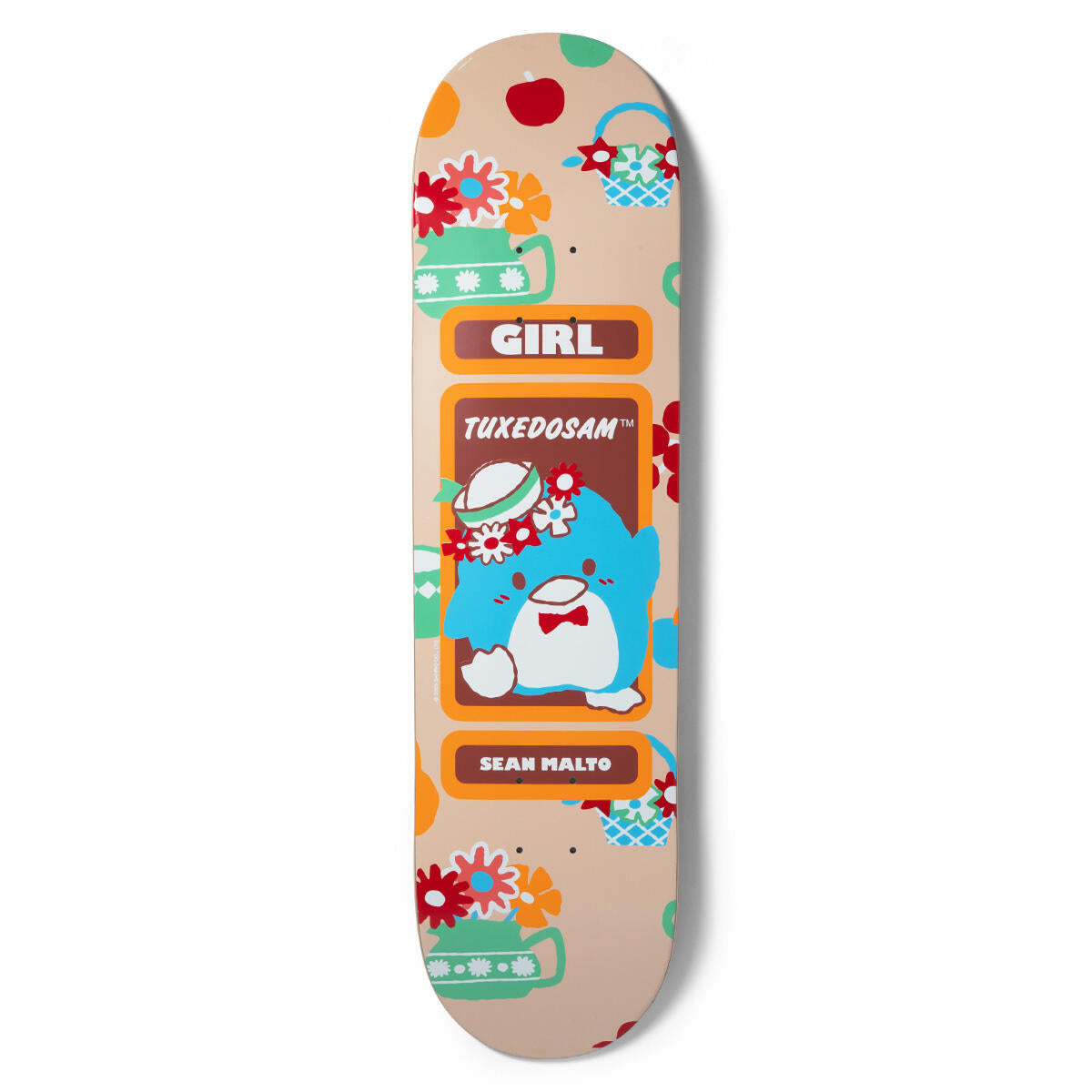 Malto San Rio Friends Skateboard Deck 8.5" X 31.875