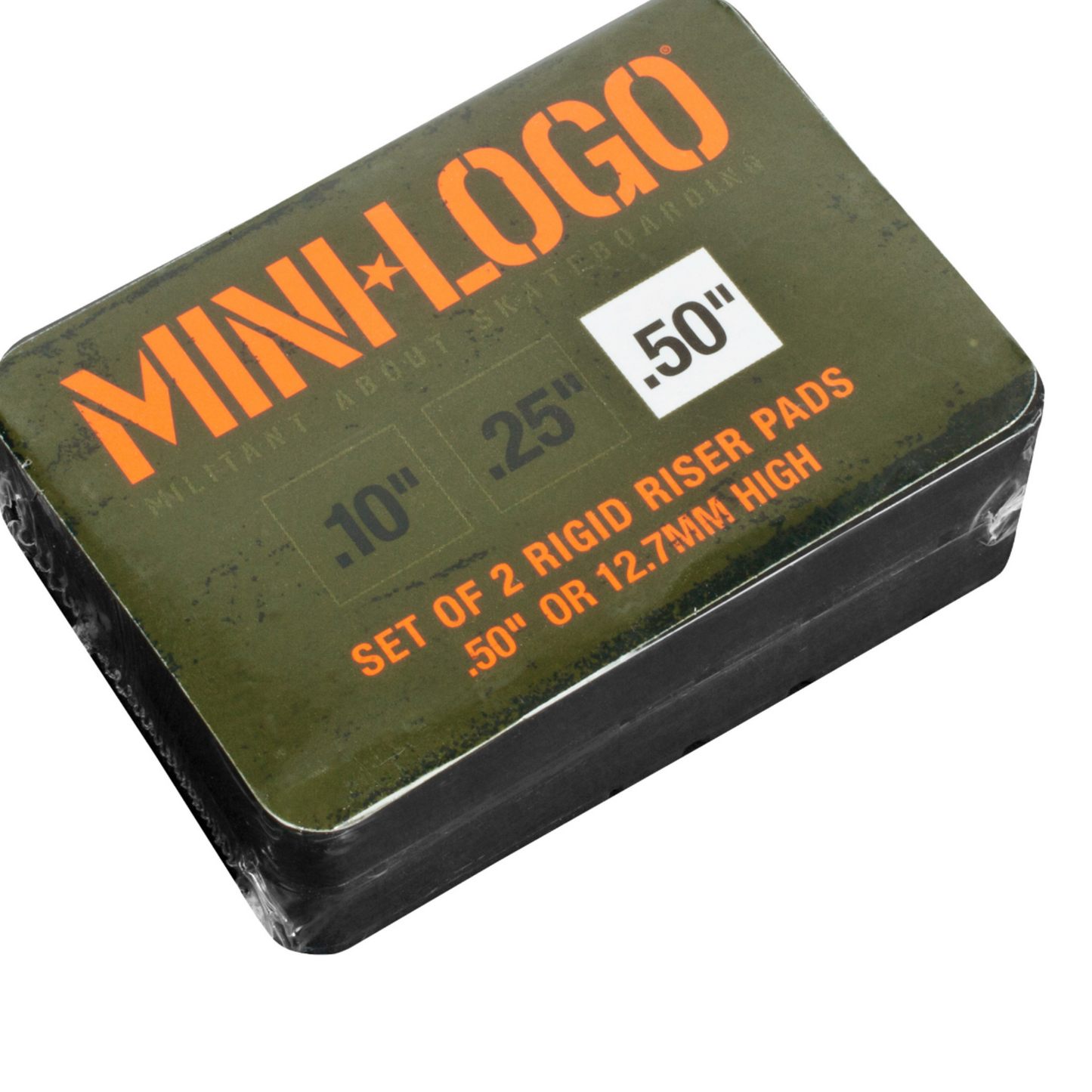 Mini Logo Risers - 1/2"