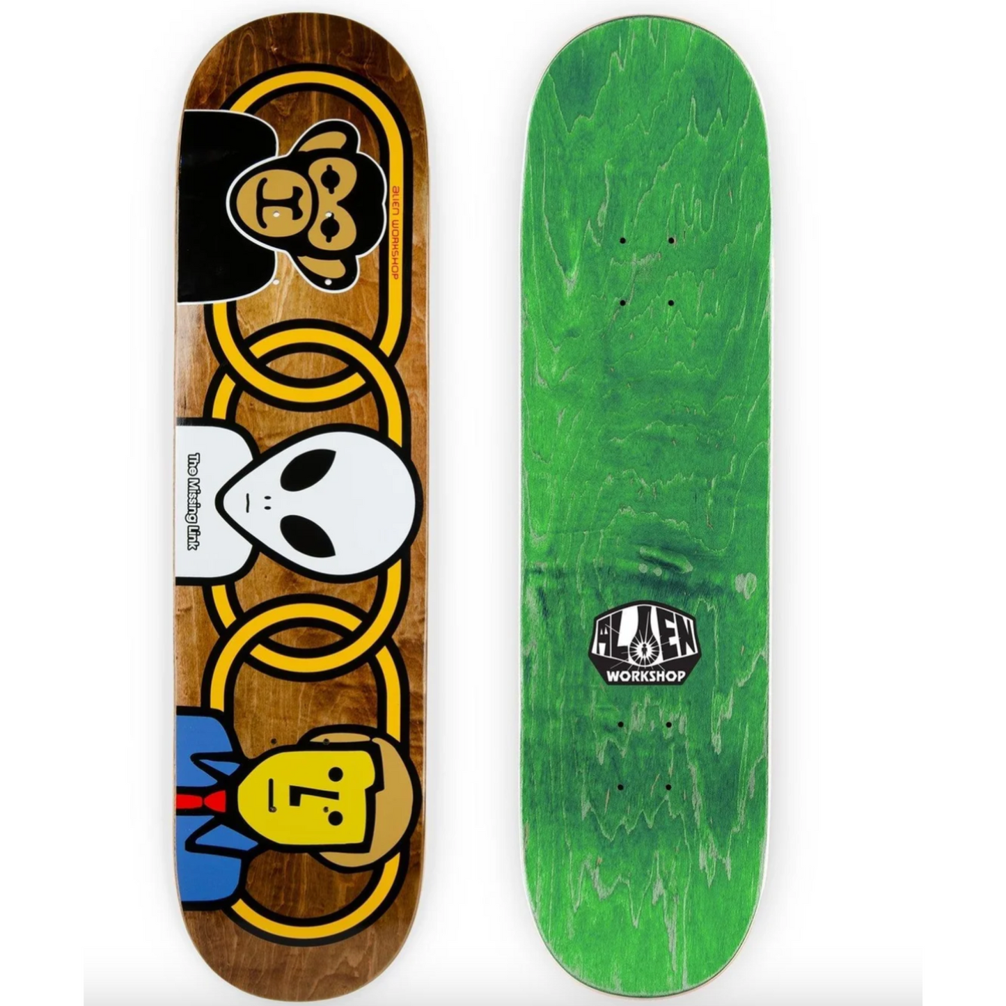 8.0" Missing Link Alien Workshop Deck