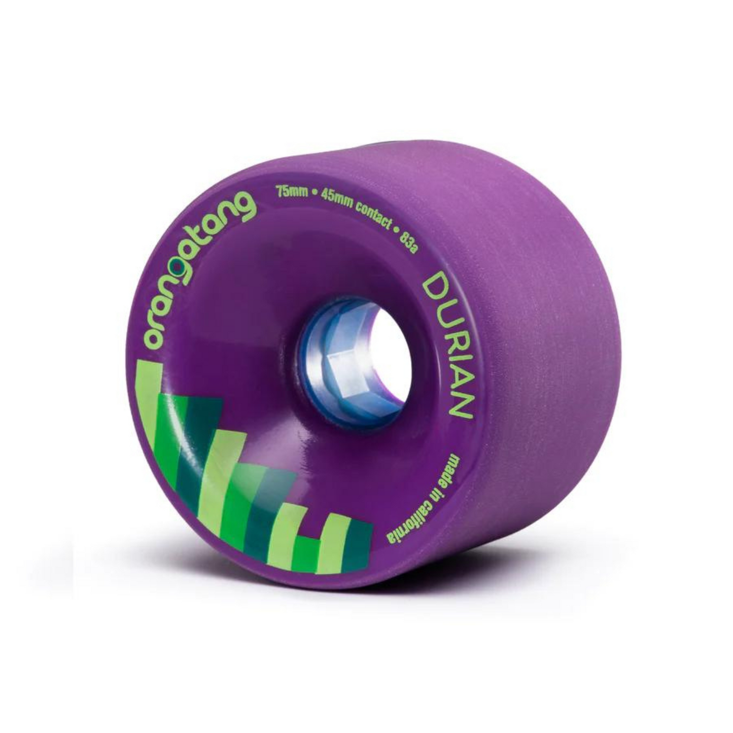 Orangatang Durian 75mm 83a Purple