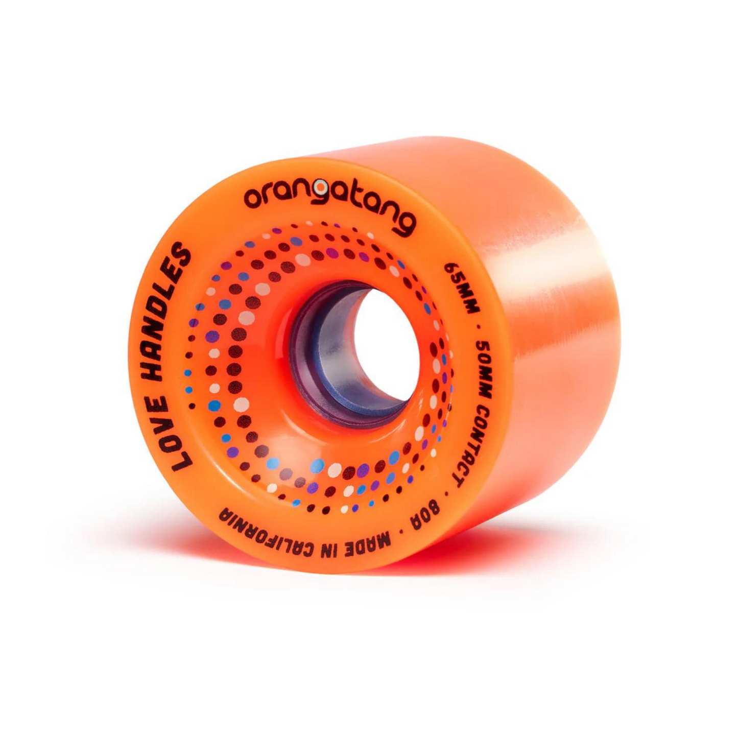 Orangatang Love Handles 65mm 77a Blue