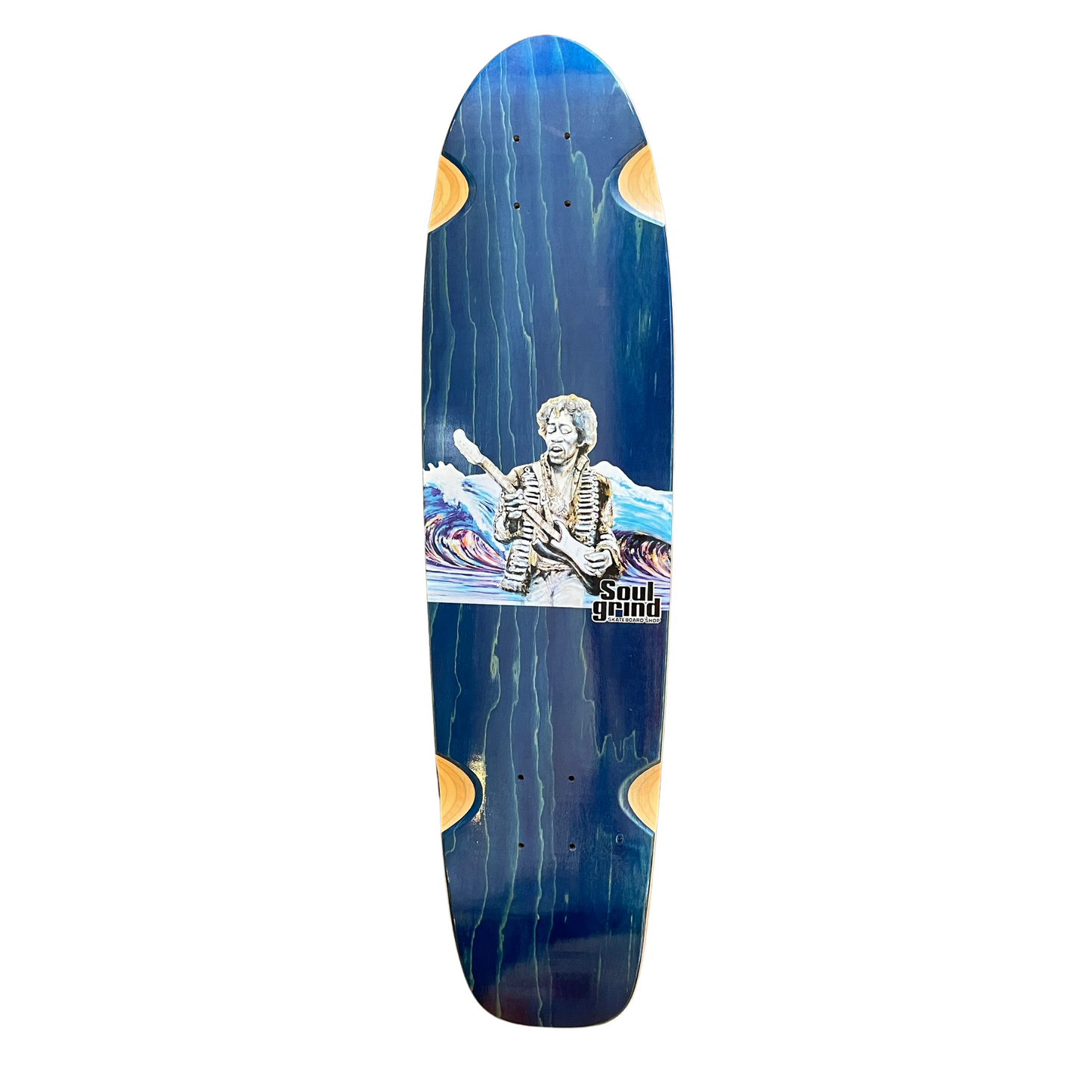 Pali Gap Soul Grind Cruiser Deck 32"