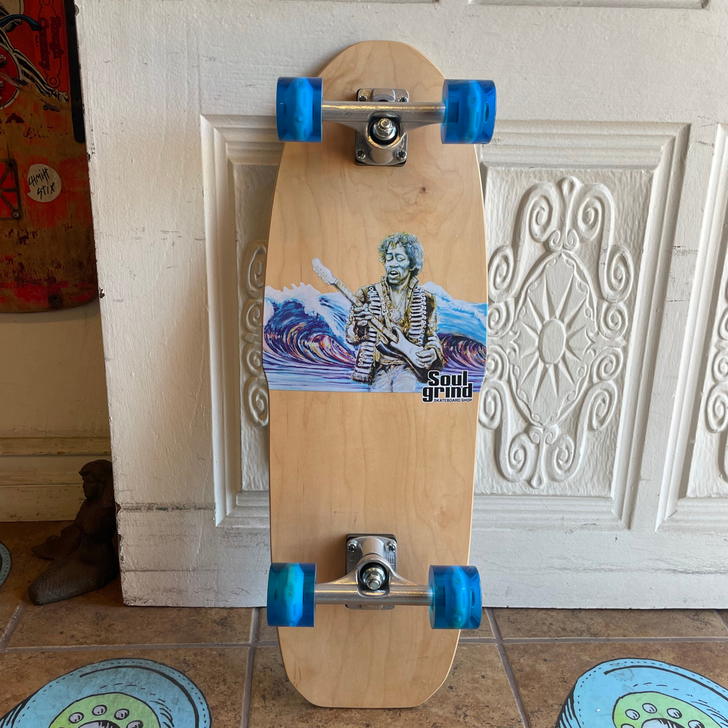 28.5" Pali Gap Budget Cruiser Complete