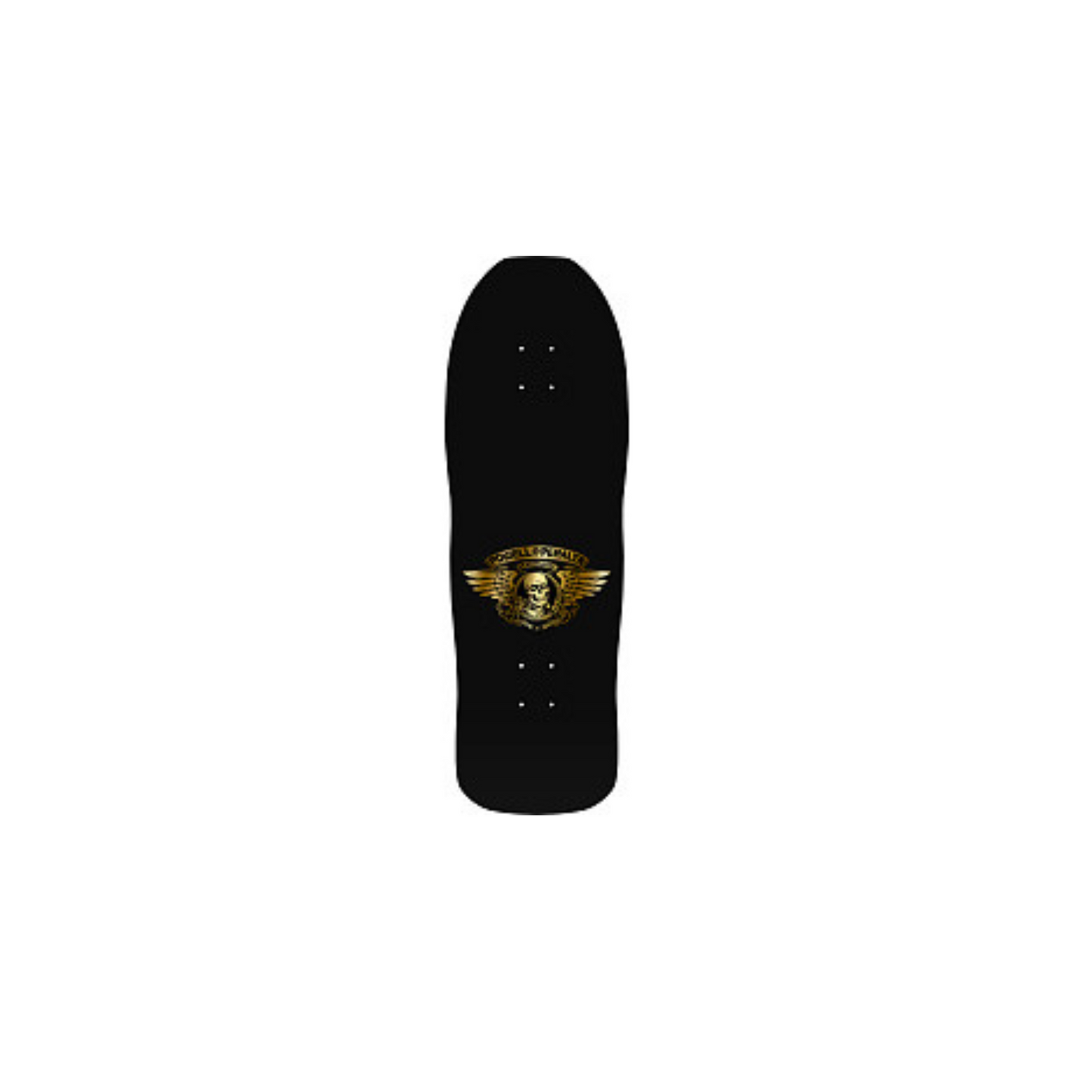 10" X 30" Powell Peralta Mike Vallely Elephant Reissue Skateboard Deck - Gold Foil