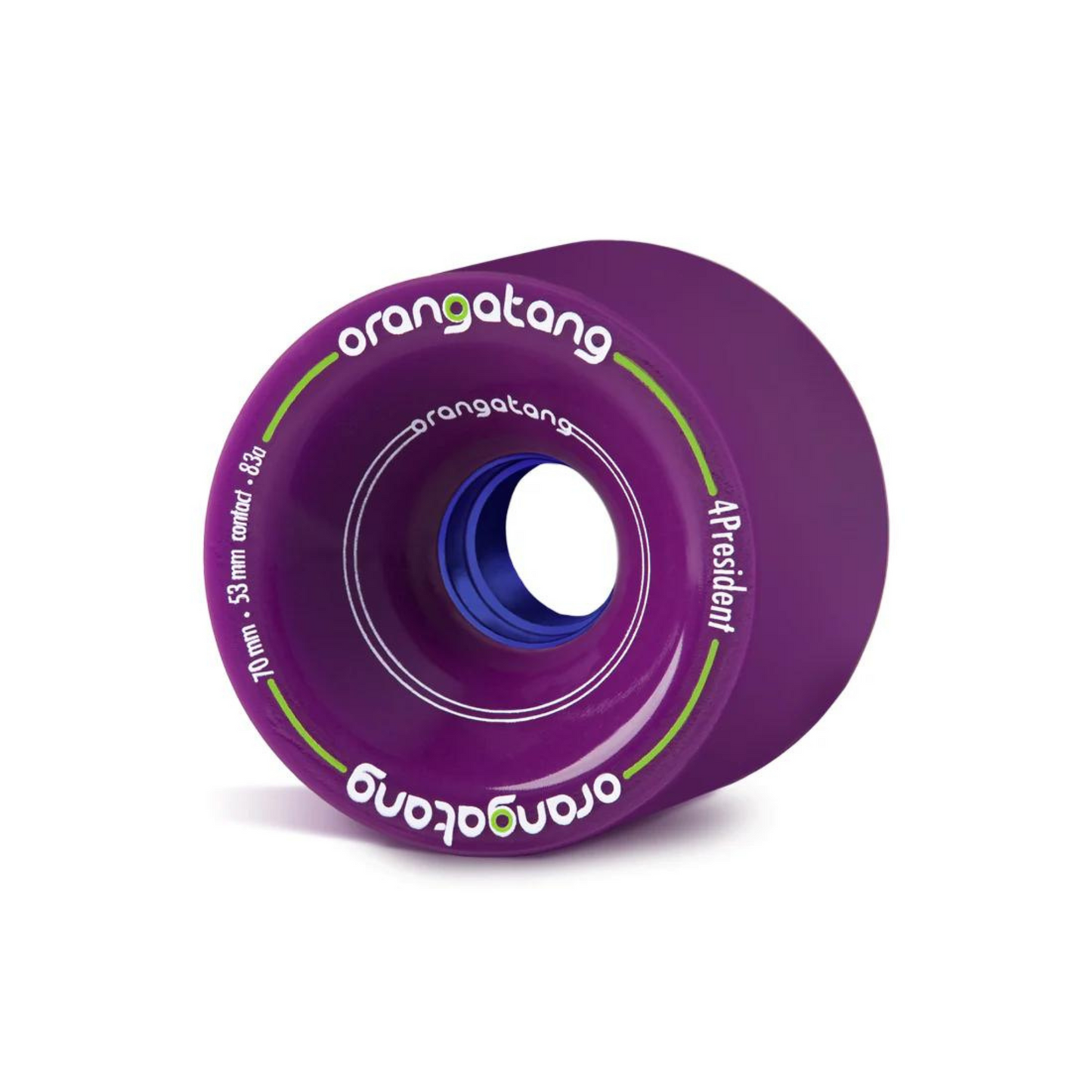Orangatang 4President 70mm 83a Purple