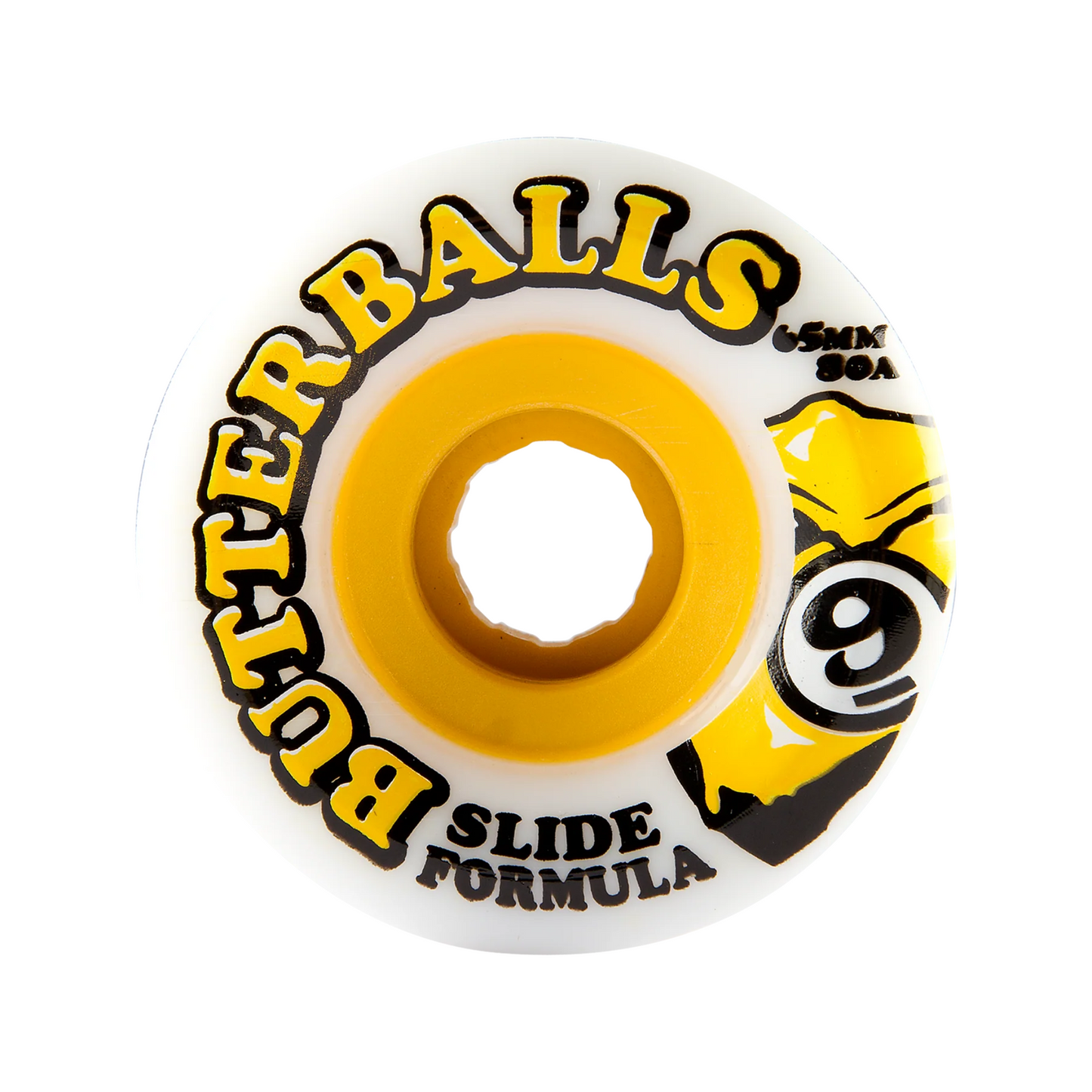 65mm 80a Butterballs Sector 9 Wheels