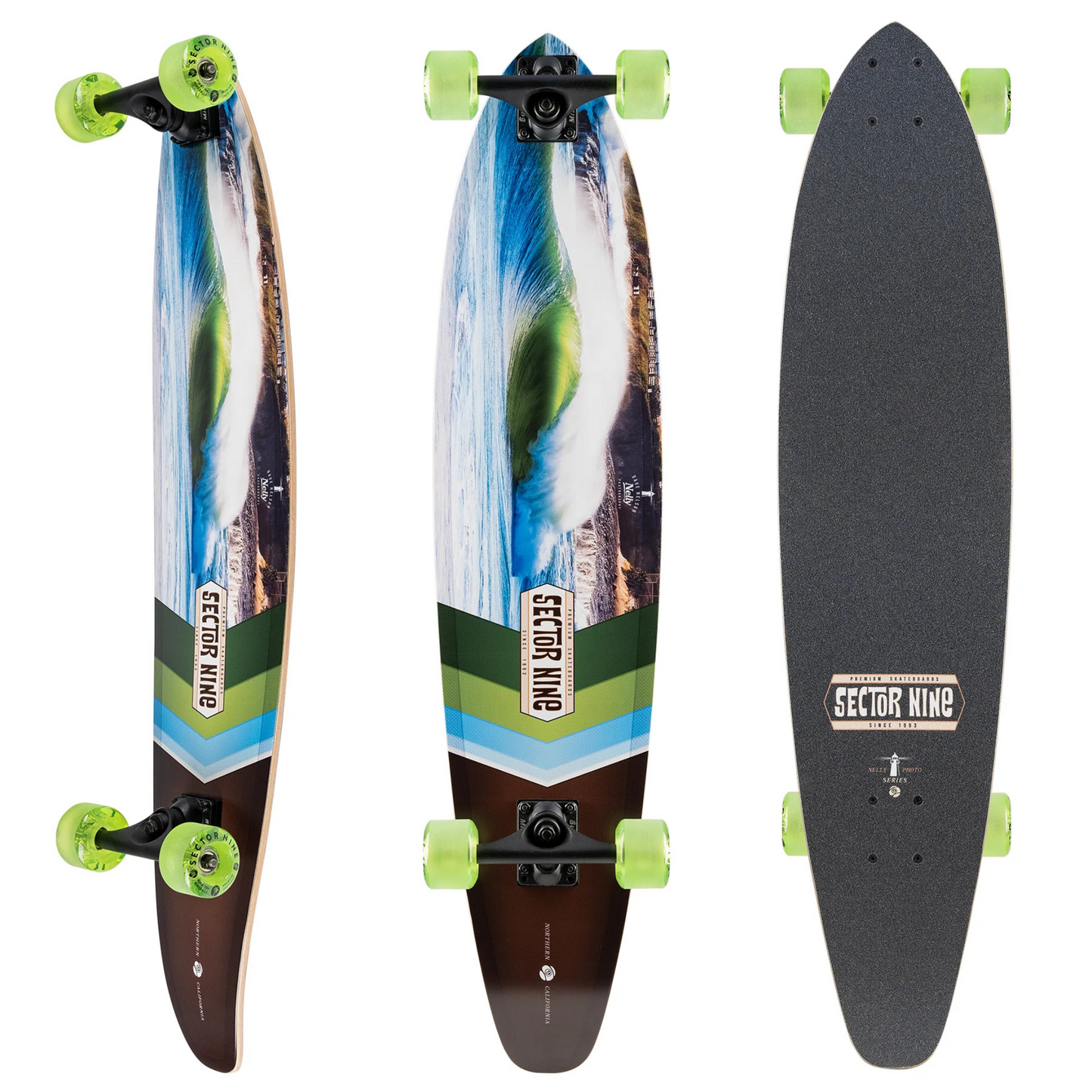 37.5" X 8.635" Cosmic 2 Cruz Sector 9 Complete