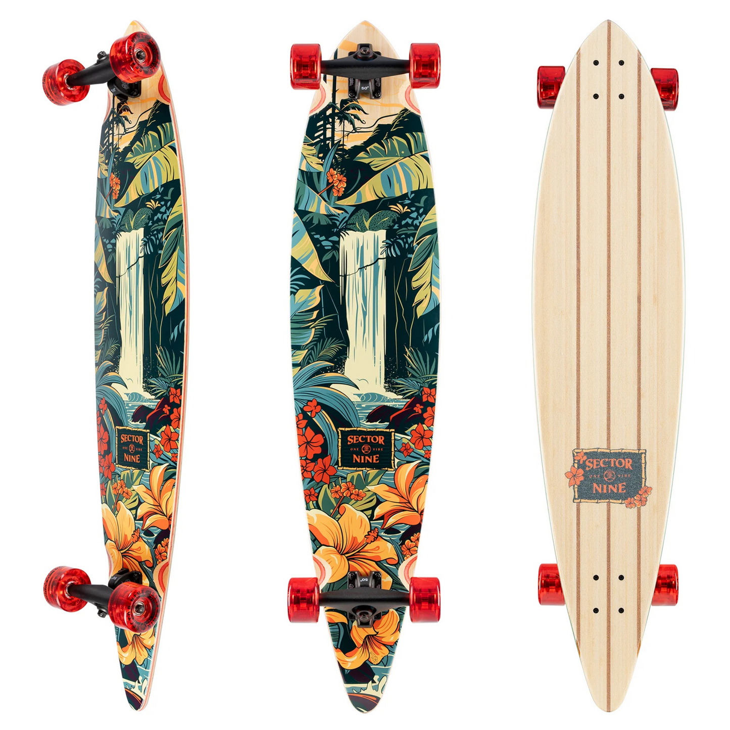 44" X 9.75" Maverick Falls Sector 9 Complete